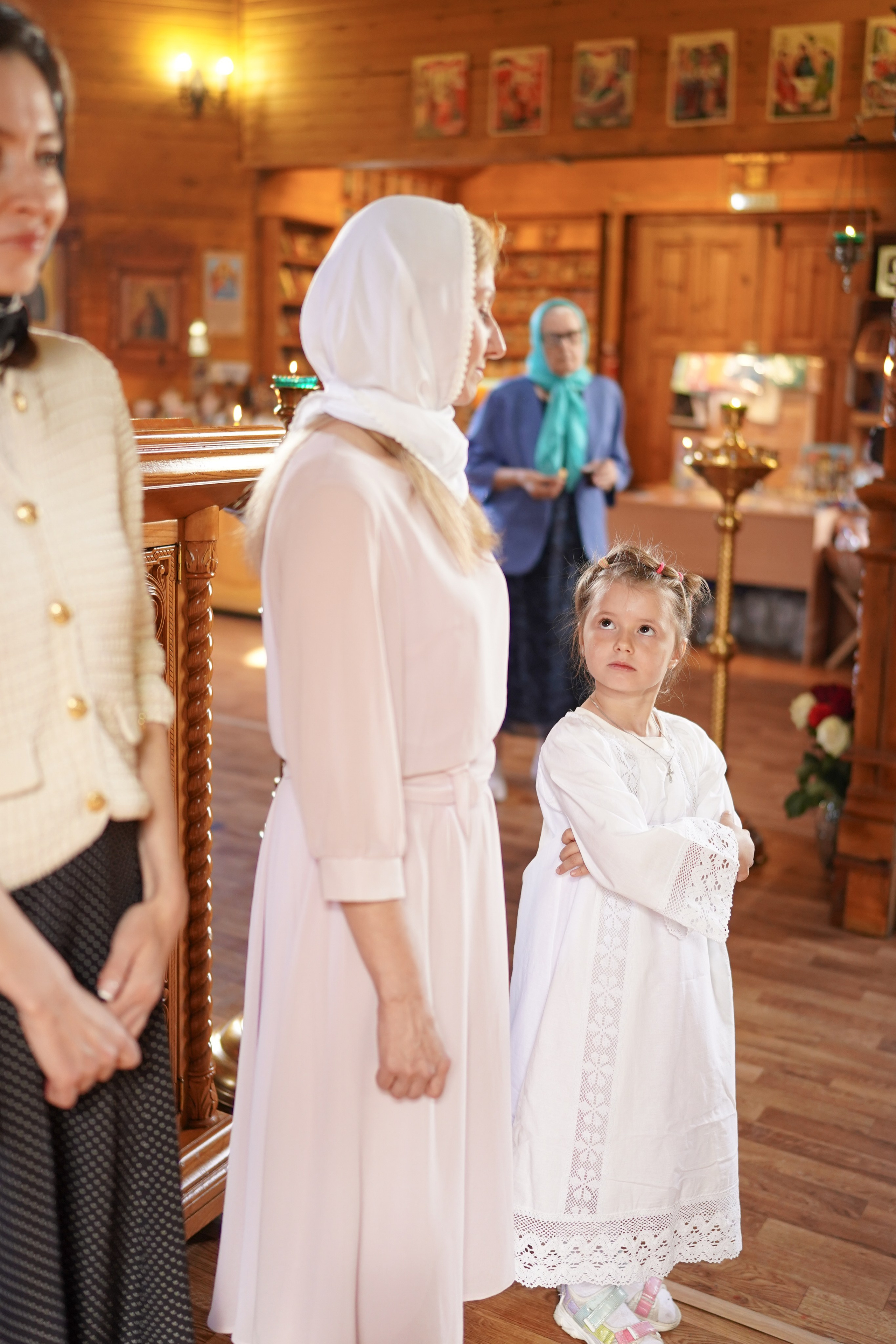 Baptism of Mary. Katyavasileva