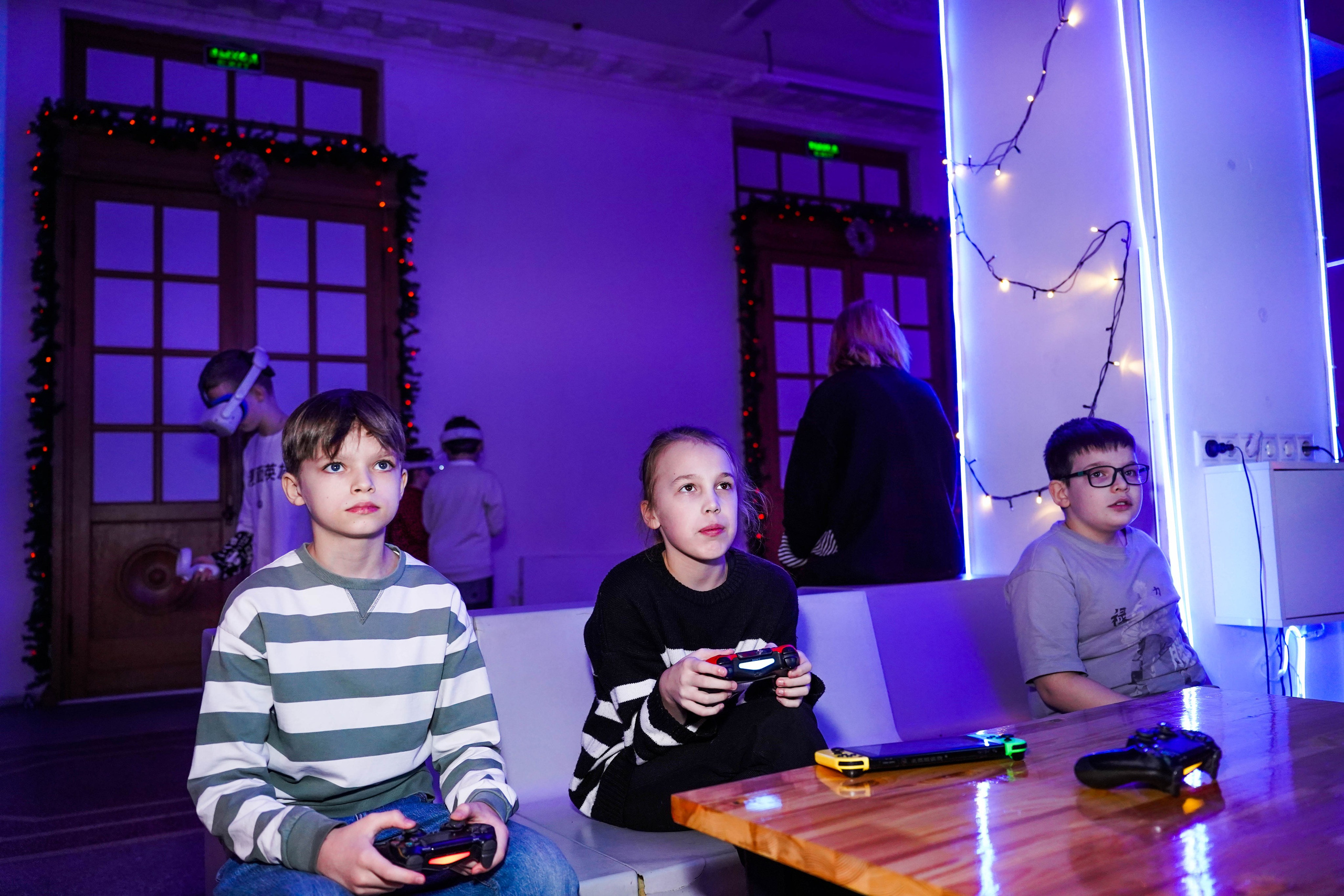 VR ДЕНЬ РОЖДЕНИЯ. Портфолио