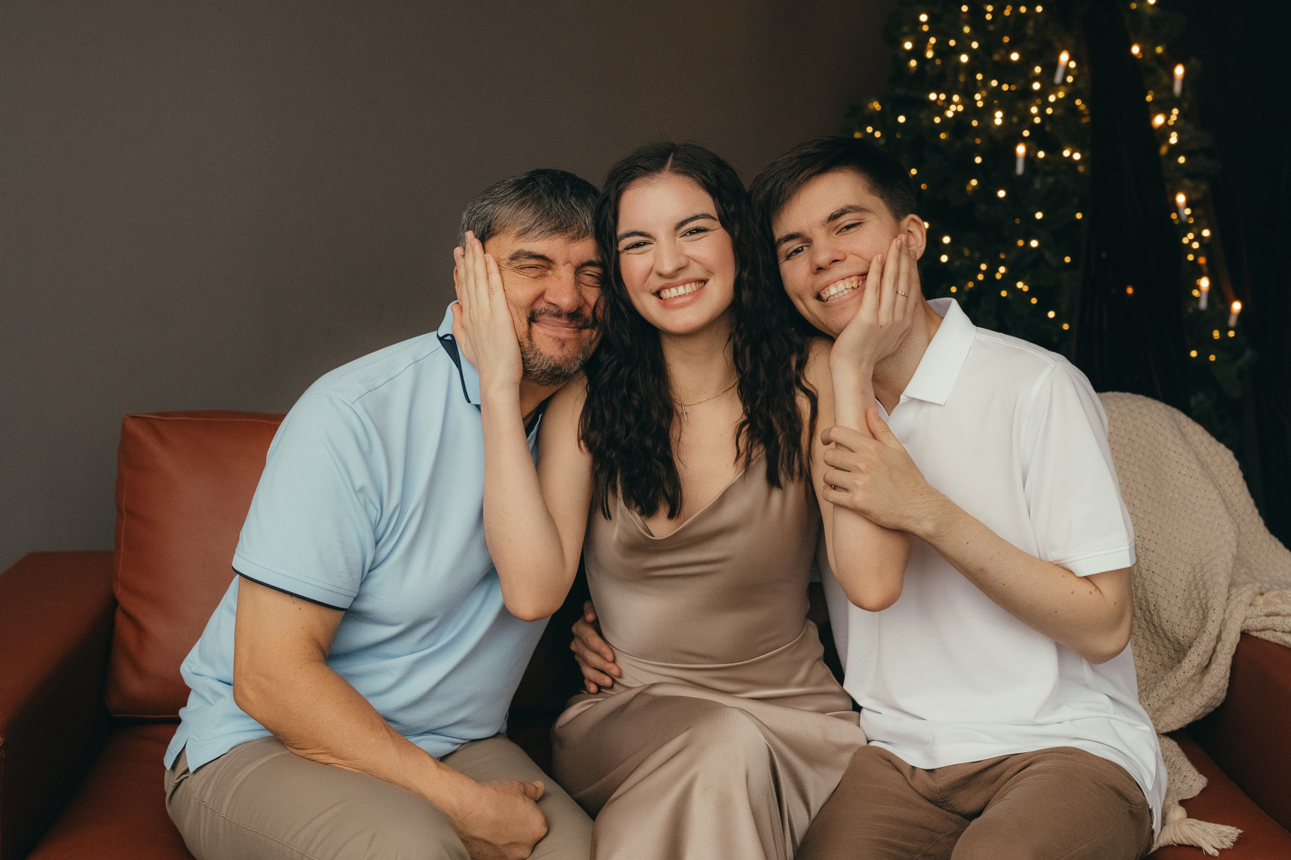 Семья Насти и Риты. Семейный фотограф • Домашние съемки в Нижнем Новгороде
