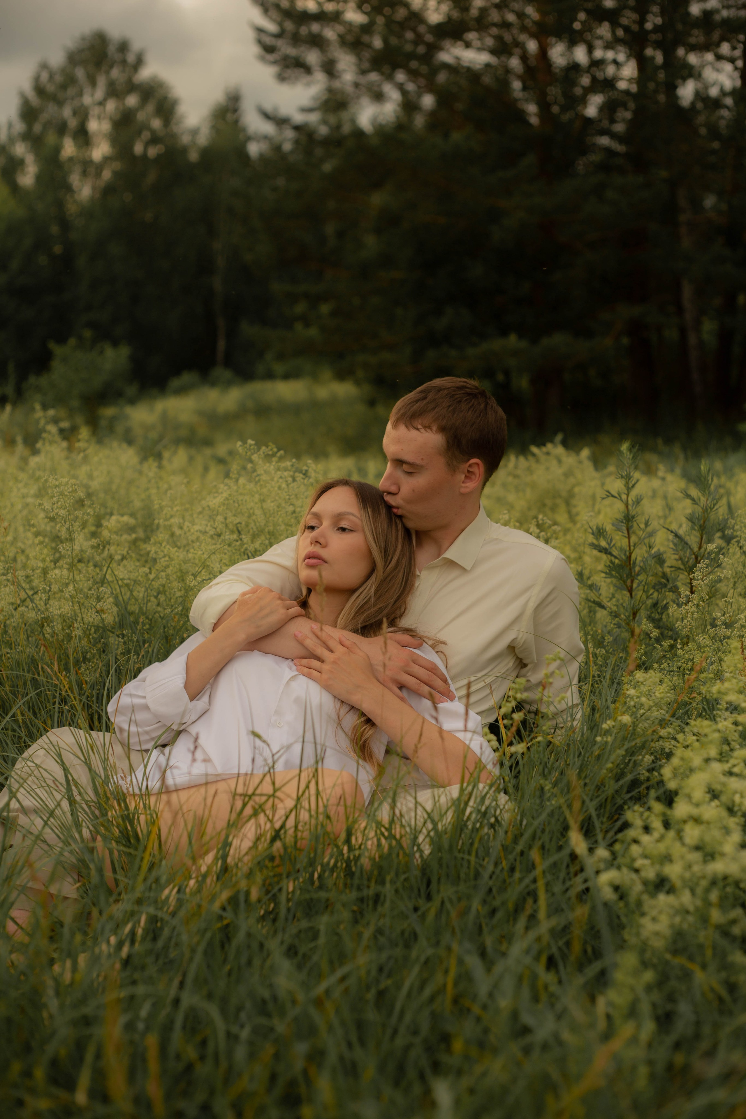 Love story Арины и Степана. Портретный фотограф в Казани Алёна Евсеева