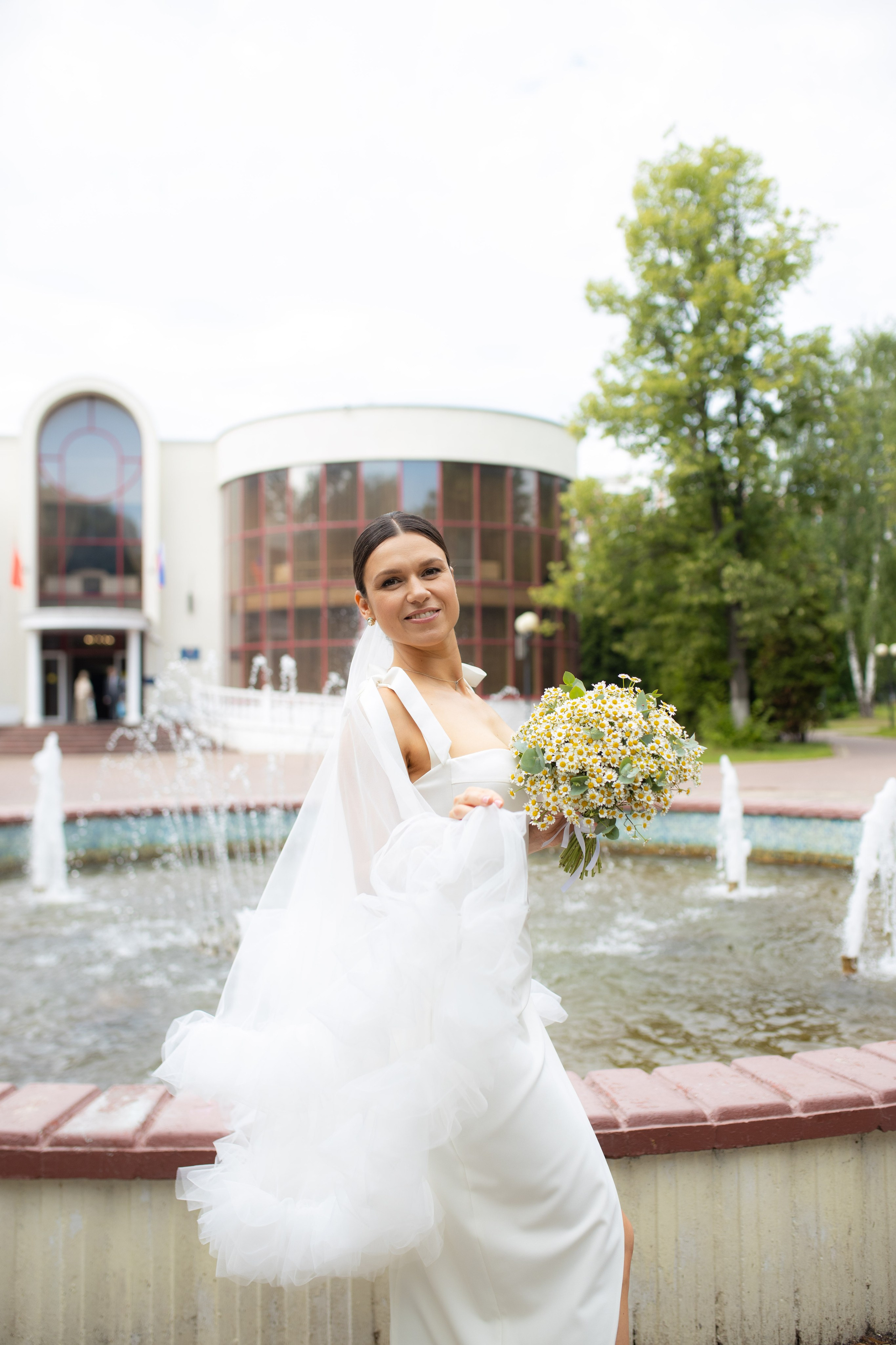 Свадебная фотосессия. Юлия и Иван. Фотограф в Железнодорожном и Балашихе