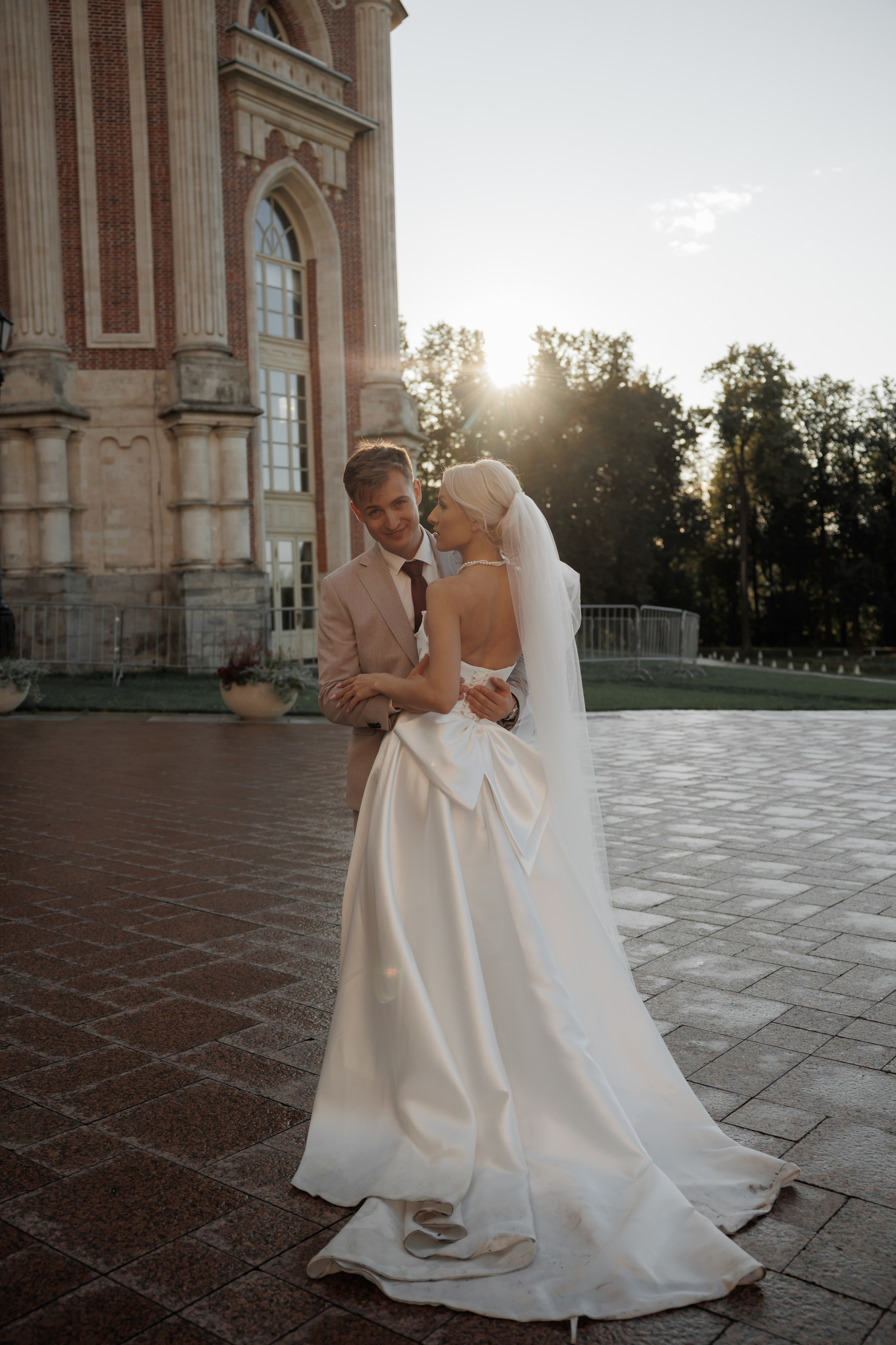 Отель «Милан», Шипиловский ЗАГС, прогулка в парке Царицыно. Свадебный и репортажный фотограф (Москва, Королев и другие)