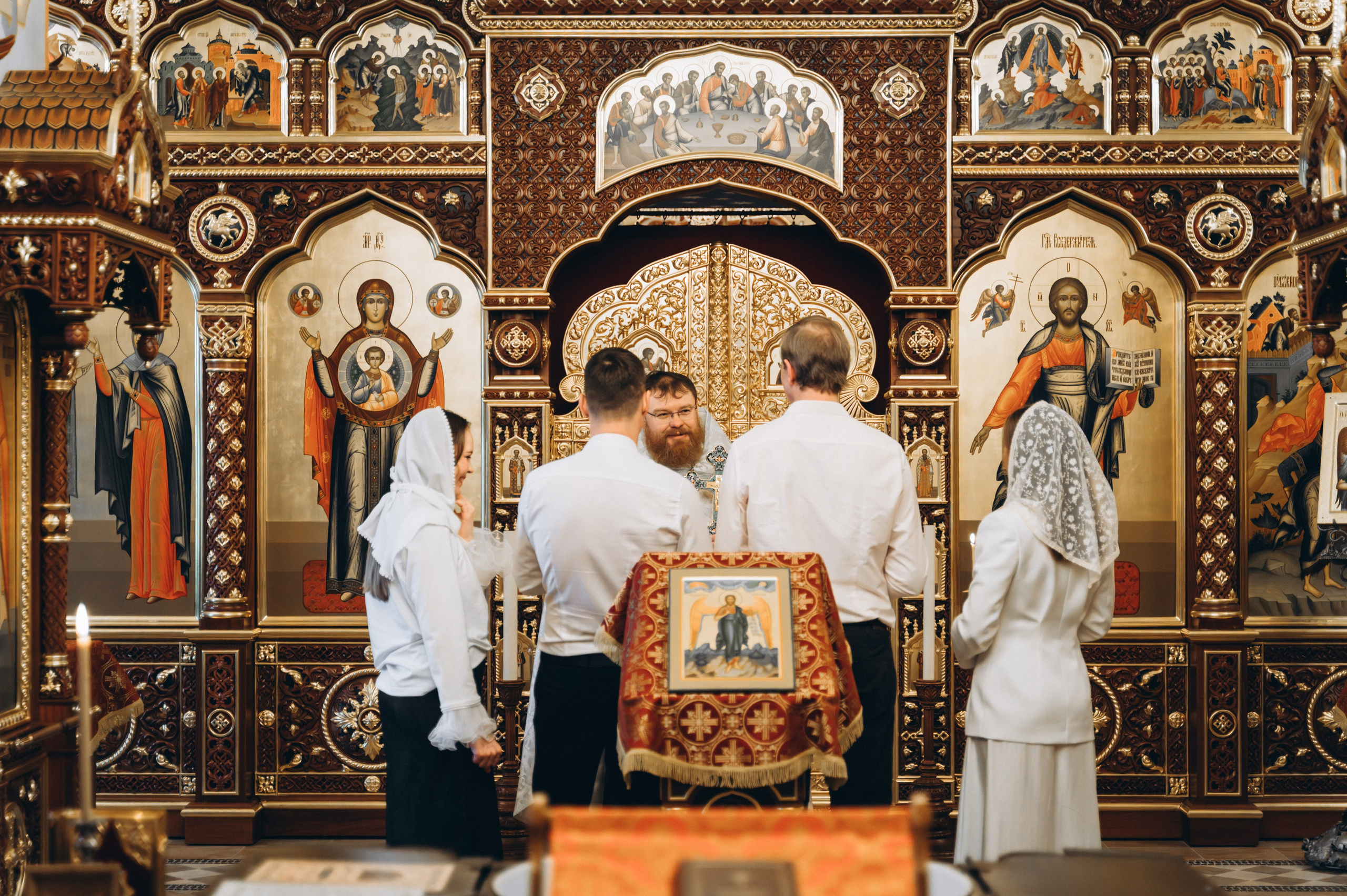 Крещение Фёдора (Храм Всех Святых) криптовый. Семейный фотограф в Минске Дарья Дреко