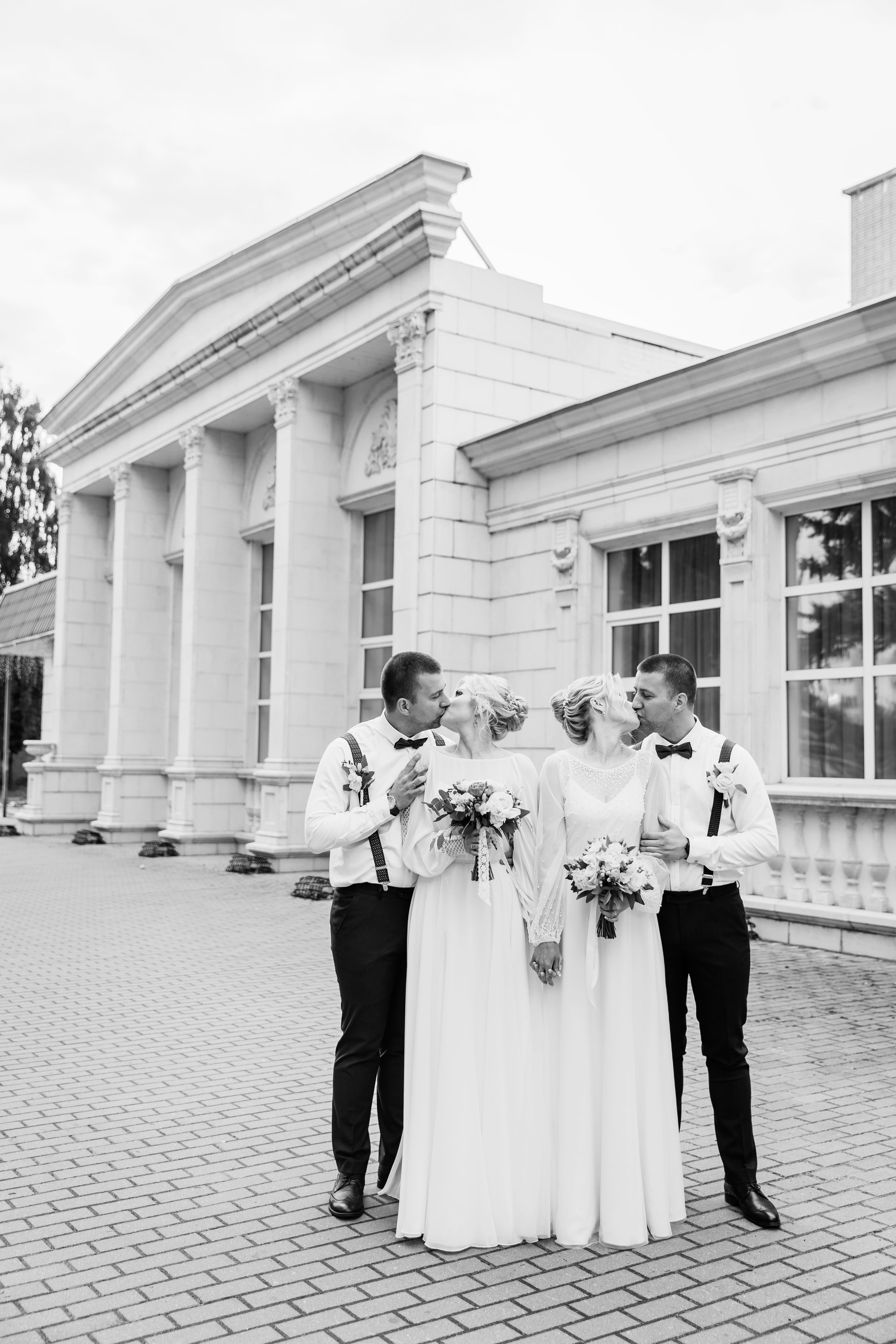 Юлия и Сергей, Евгения и Иван. Свадебный и семейный фотограф Александра Кос