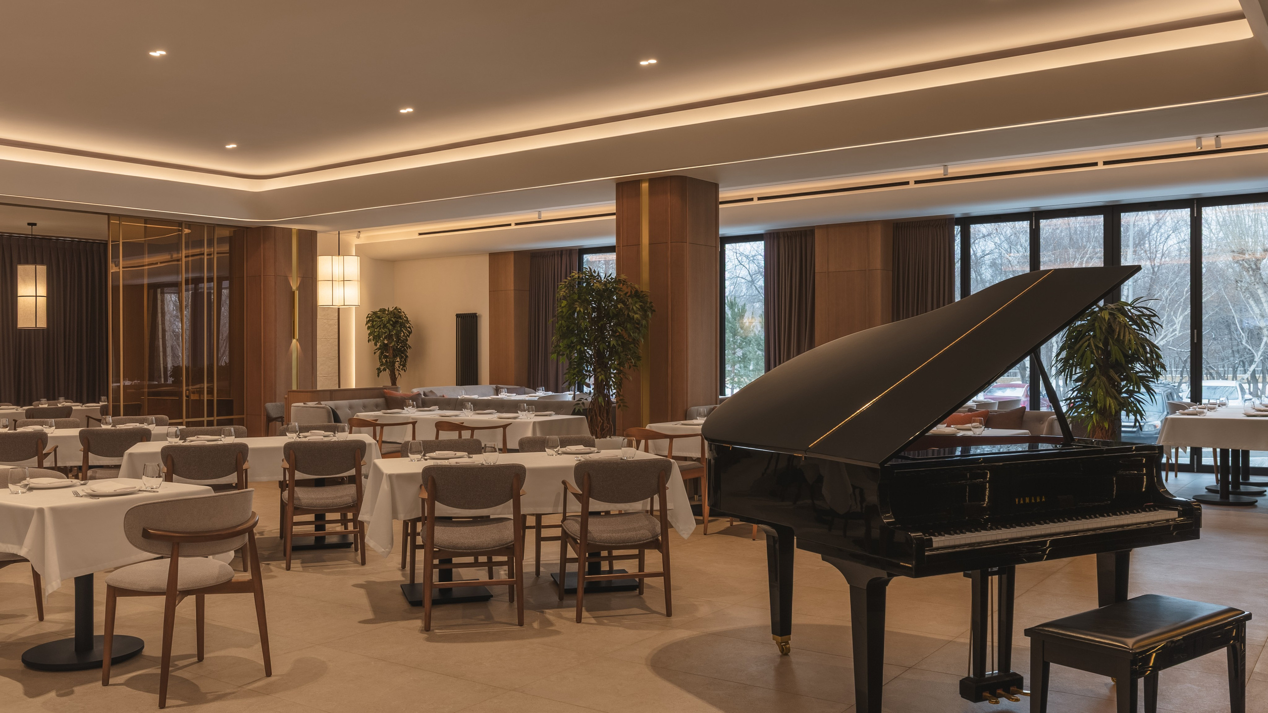 D.studio Irina Simonyan-Sokolova -Ресторан «Zhuldyz». Roman Yakunin — interior photographer in Almaty, Kazakhstan