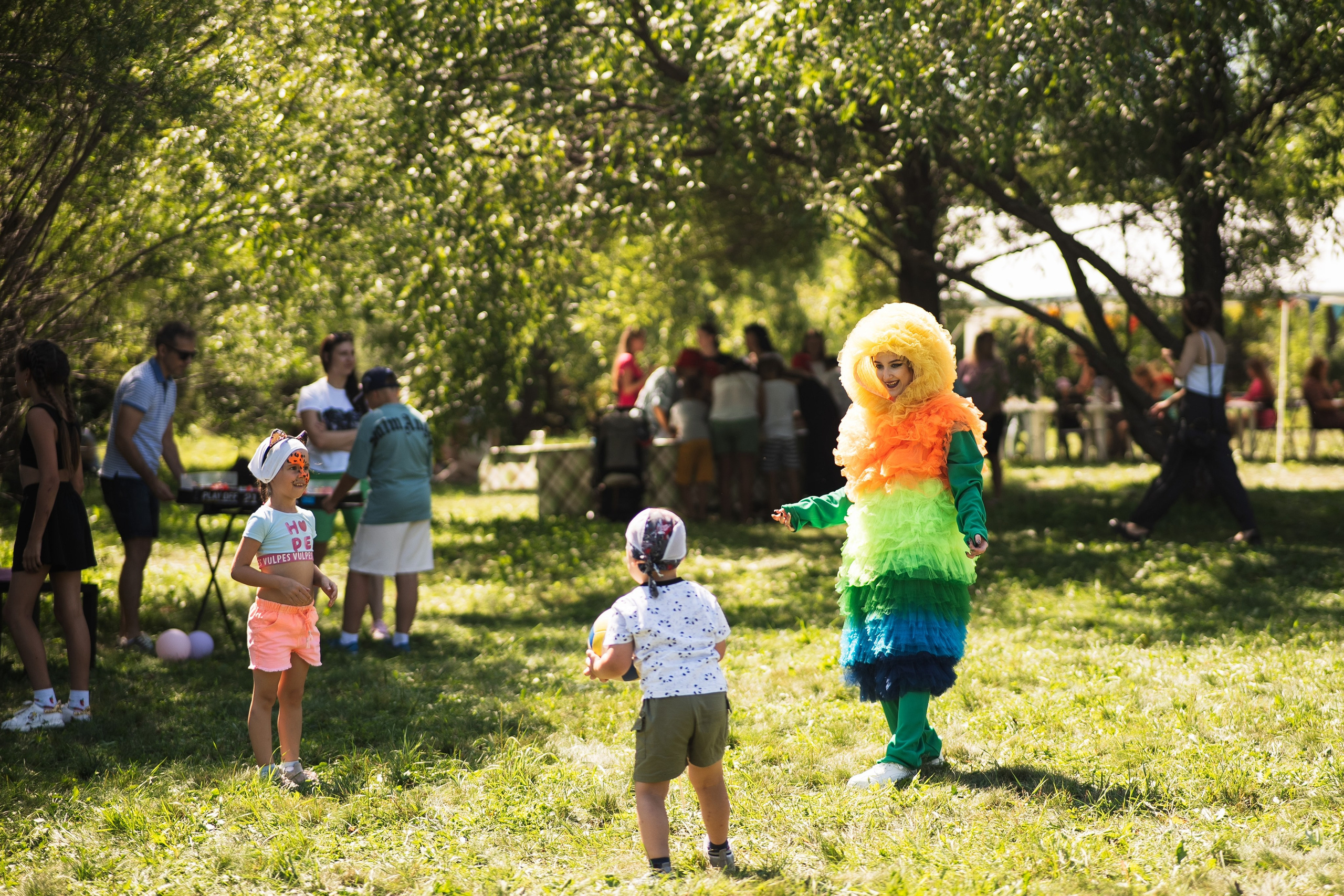 День семьи и здоровья | Газпромнефть. Фотограф на любое событие в Кемерово