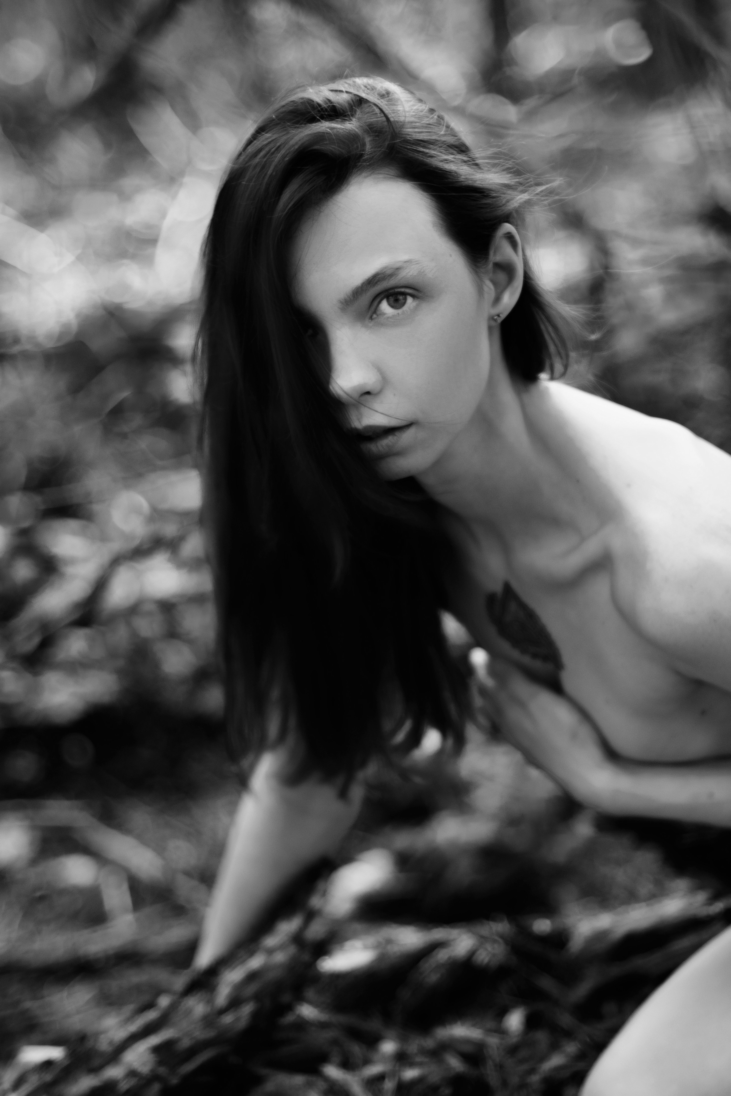 Анастасия. Лес. Дмитрий Пропадалин, Нейрофотография