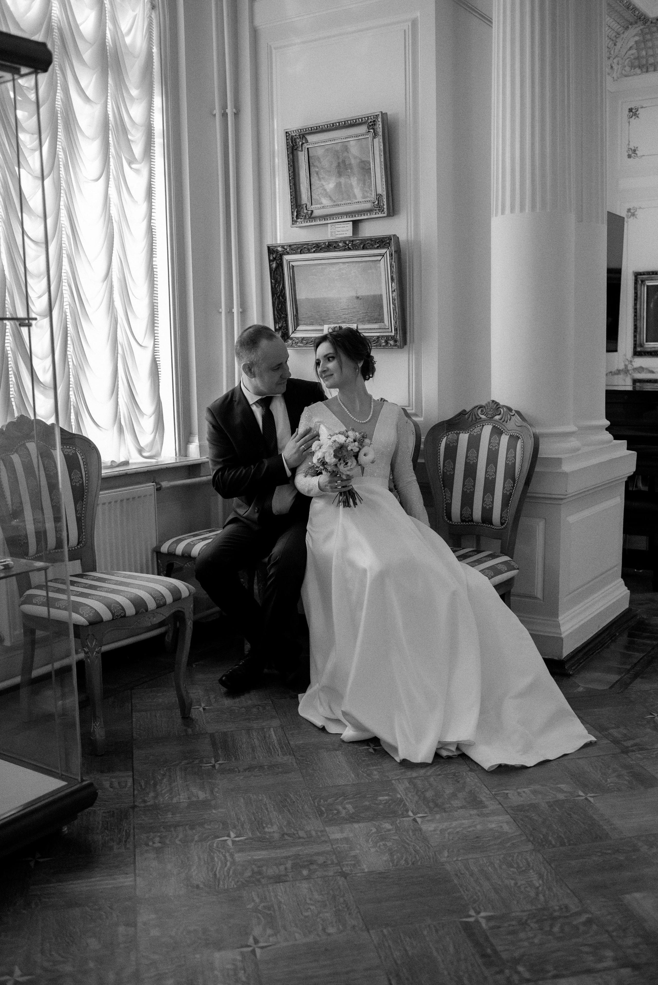 Михаил и Екатерина. Свадебный и семейный фотограф в Серпухове Александра Дерюшева