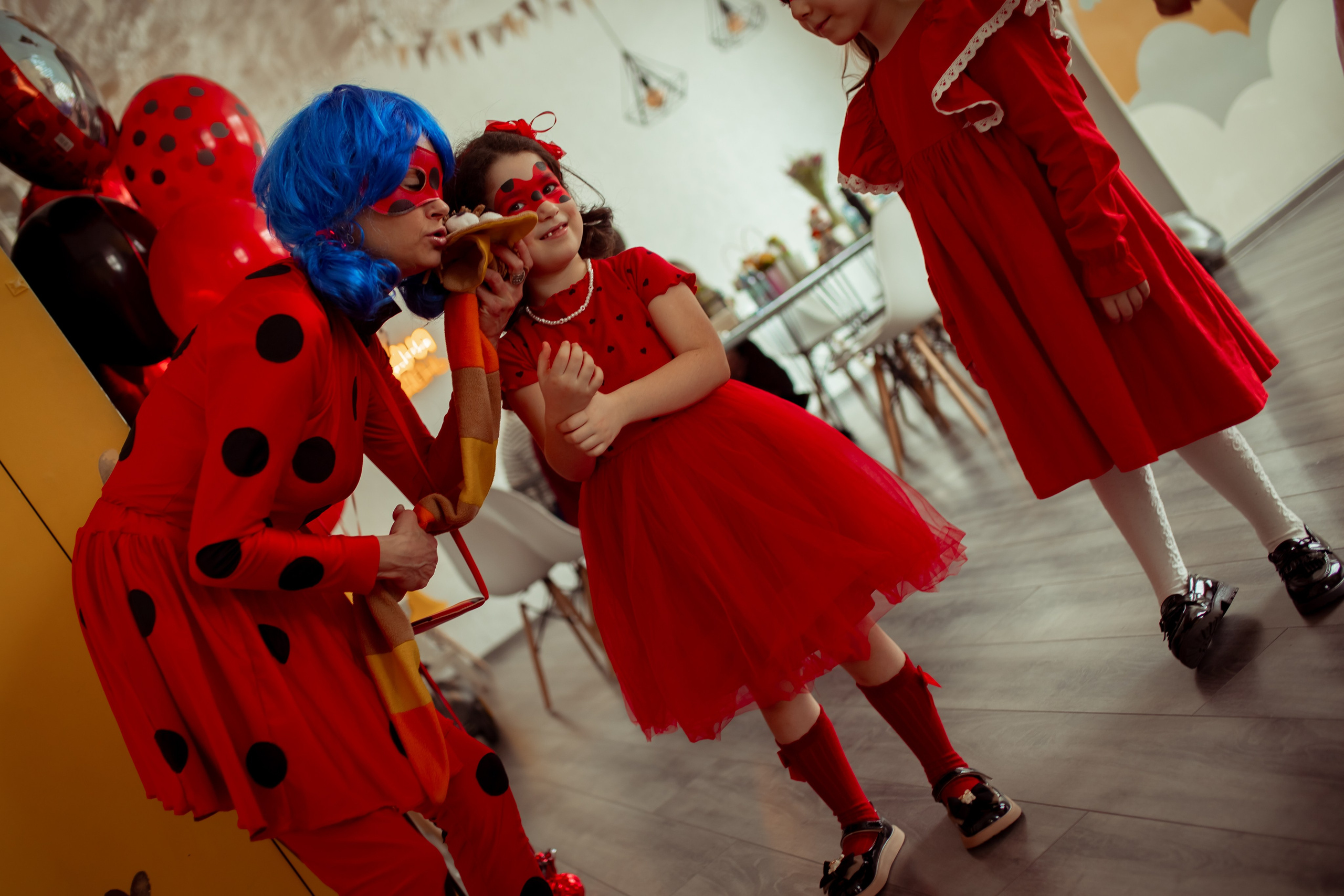 День рождения Амалии. Семейный и детский фотограф в Москве Дорогова Екатерина