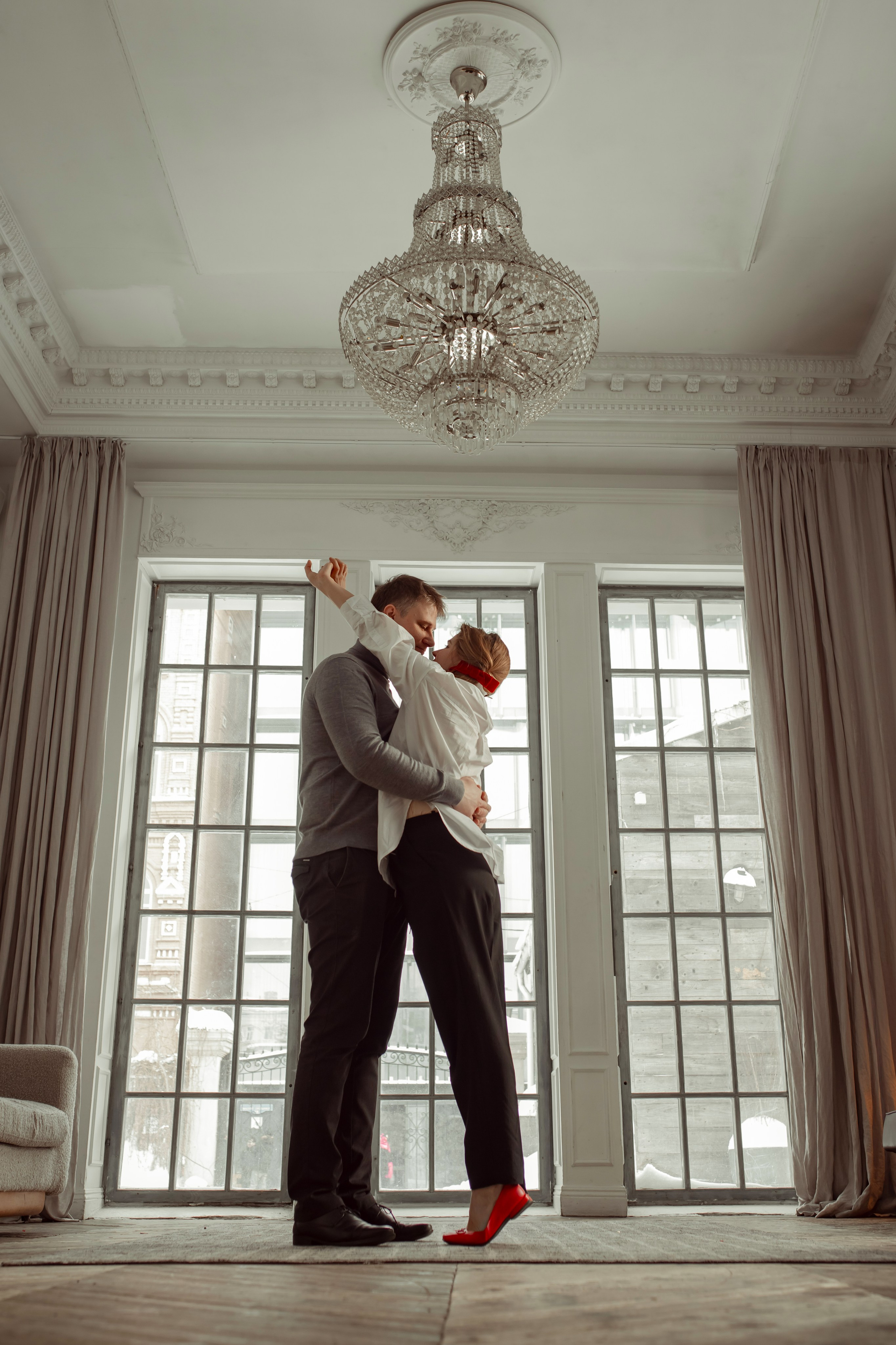 Семейная съемка в студии. Семейный и детский фотограф в Москве Дорогова Екатерина