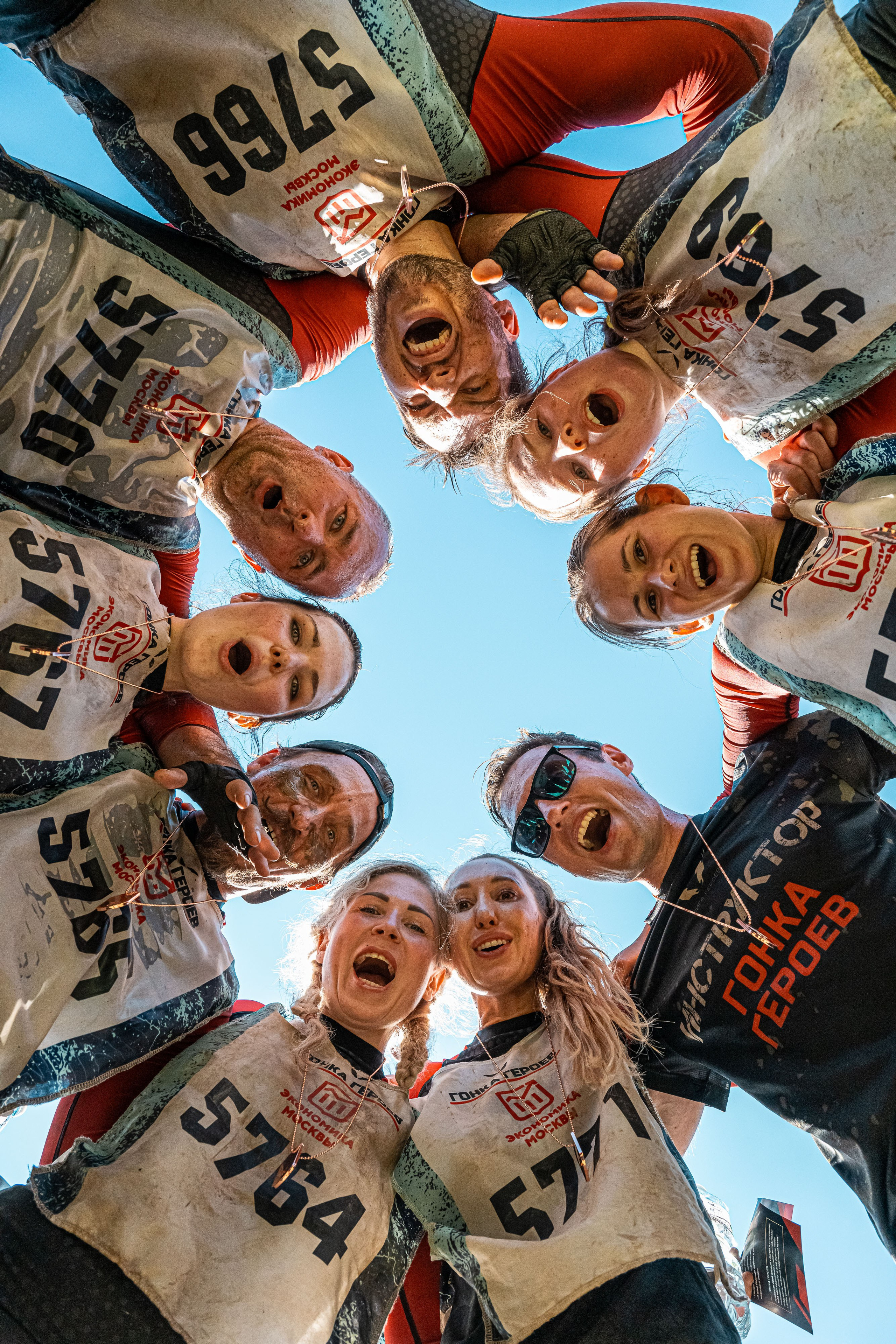 Reportaje fotográfico deportivo. Fotógrafos Daria y Dmitry Arsentyevs