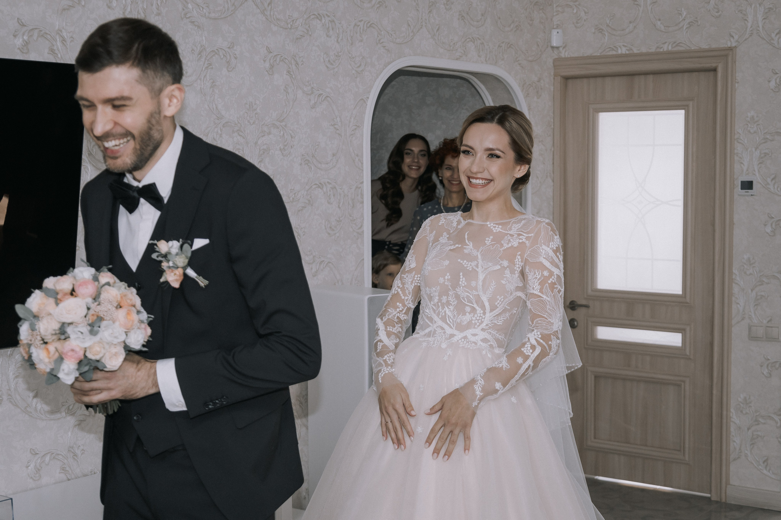 Свадебный день. Дарья и Джем. Свадебная фотография. Арина Рубах