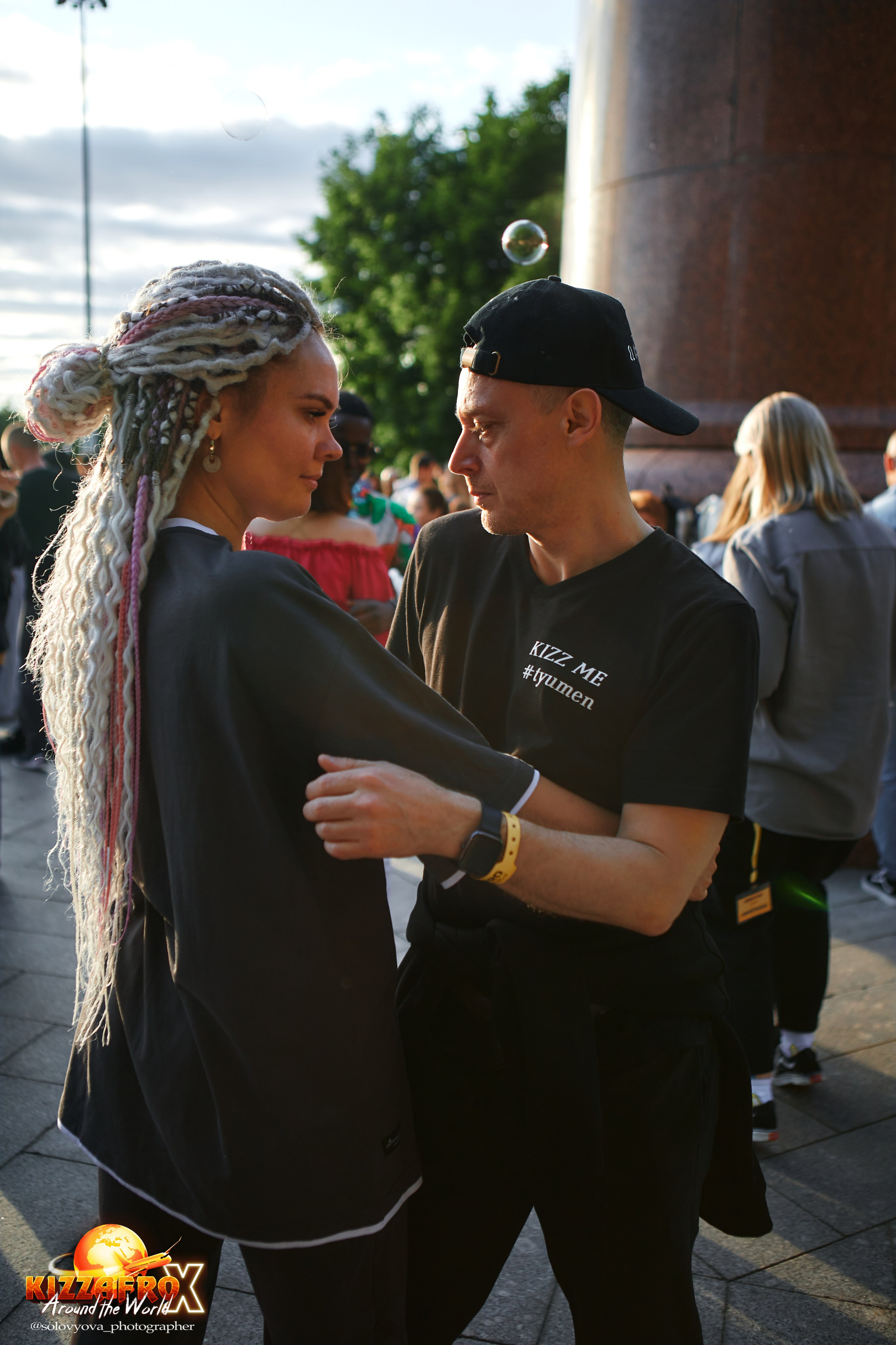 OPEN-AIR KizzAfro. Свадебный фотограф