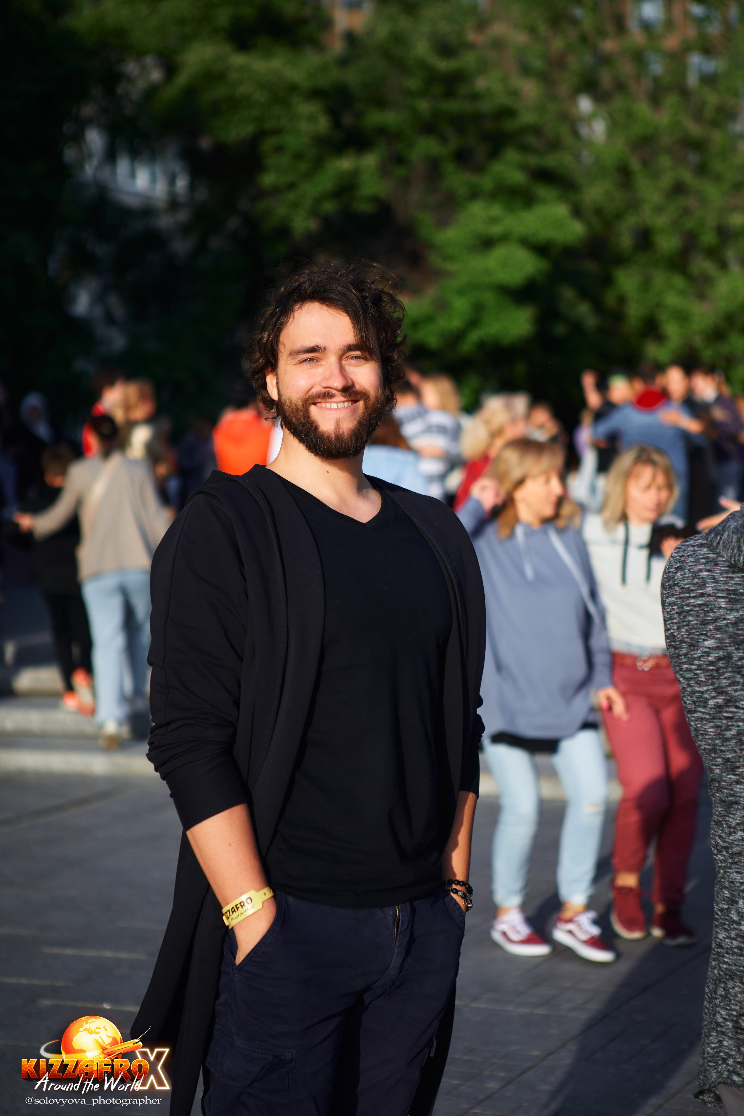 OPEN-AIR KizzAfro. Свадебный фотограф