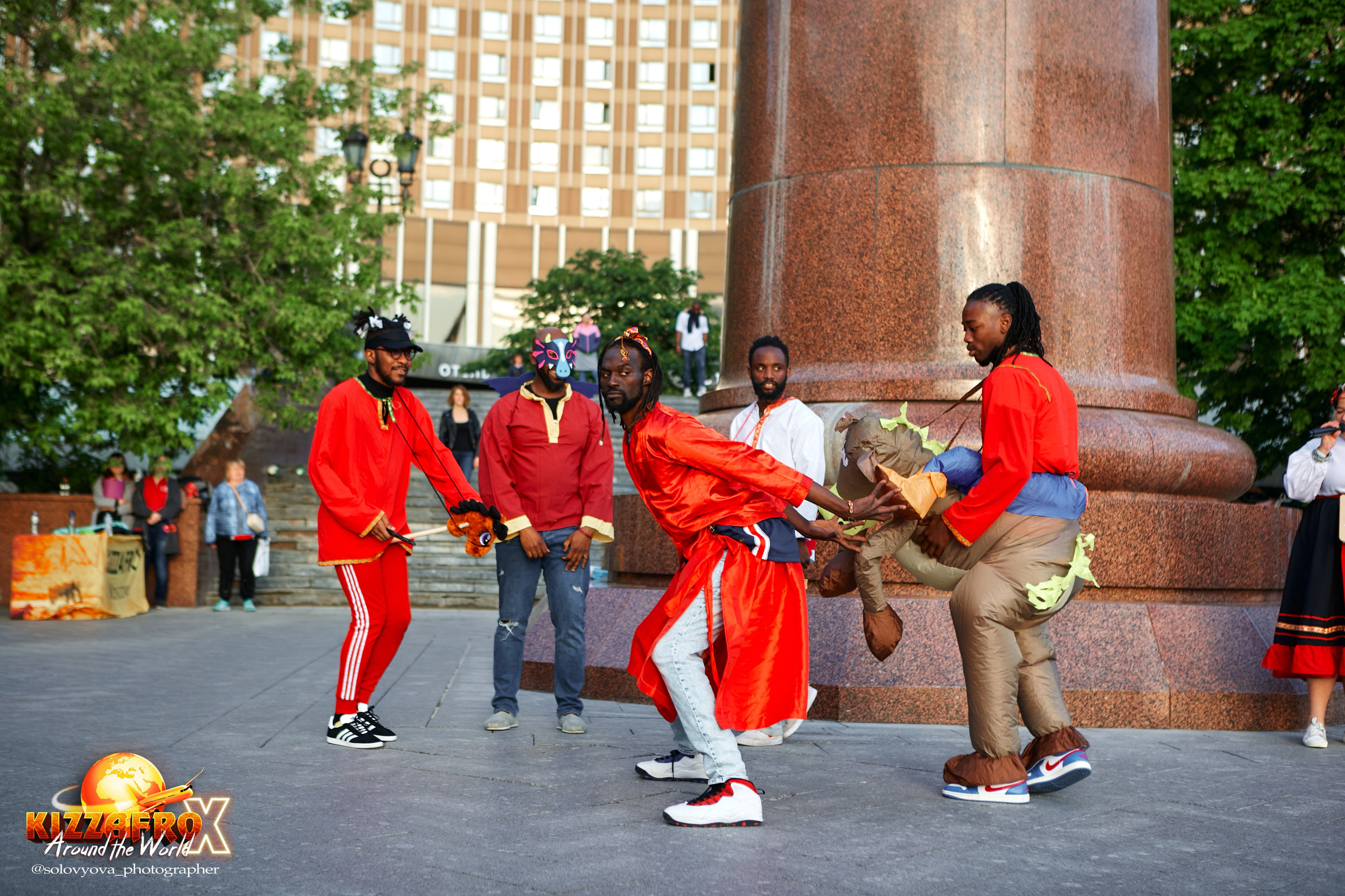 OPEN-AIR KizzAfro. Свадебный фотограф