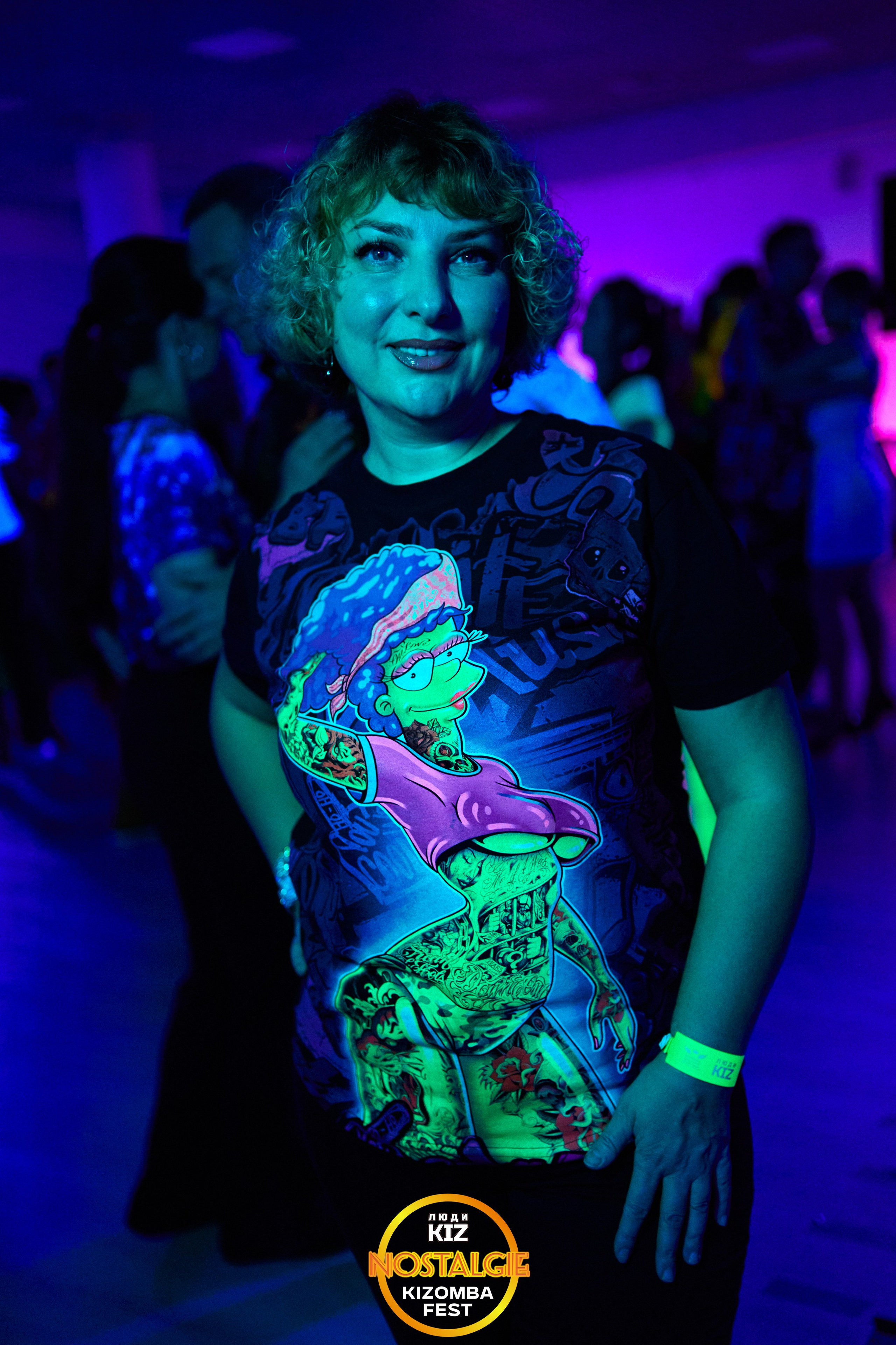 Neon party. Свадебный фотограф