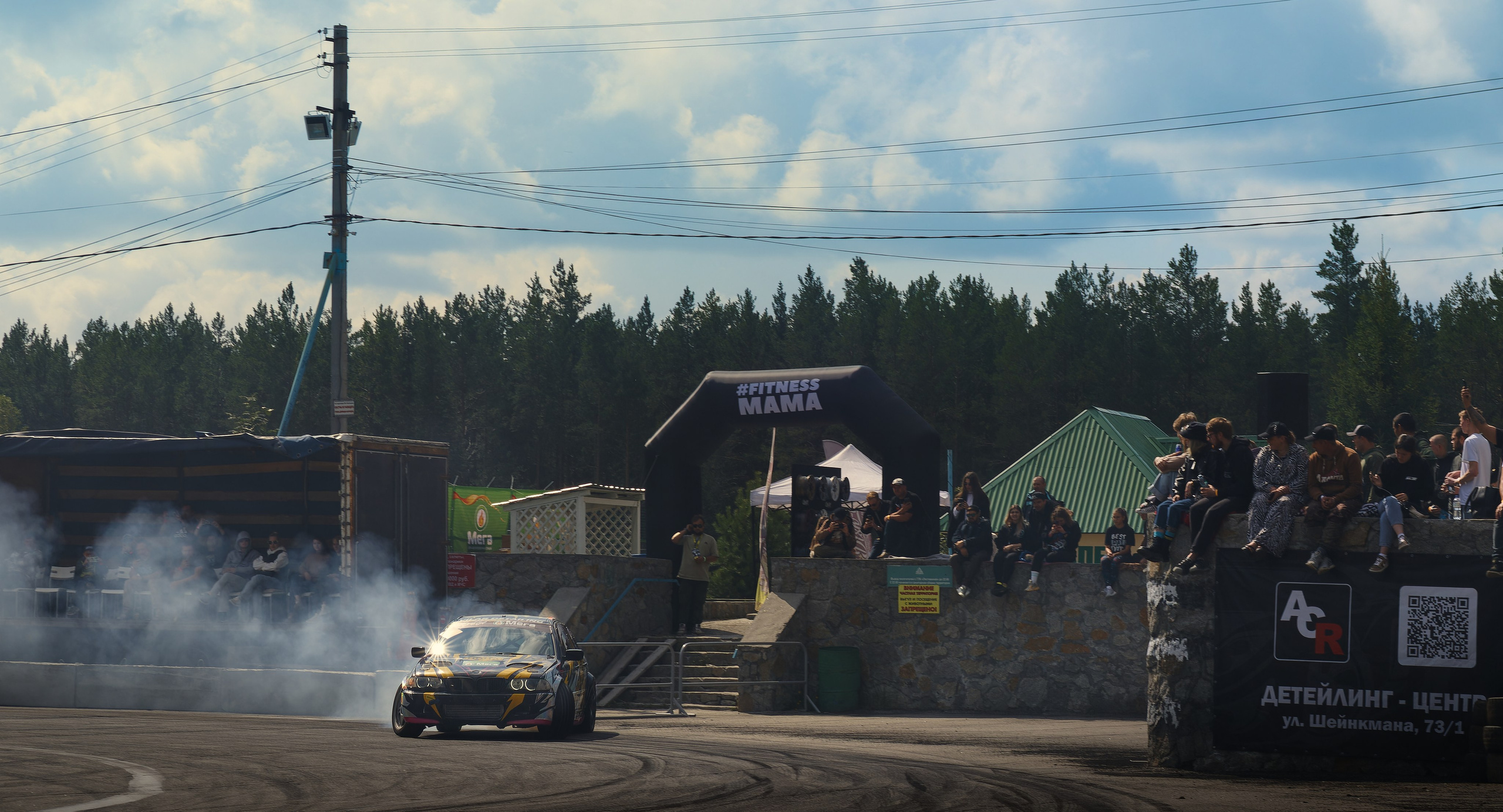 Mega Drift Cup x Ural Auto Show 18.08.24. IN STREET WE TRUST