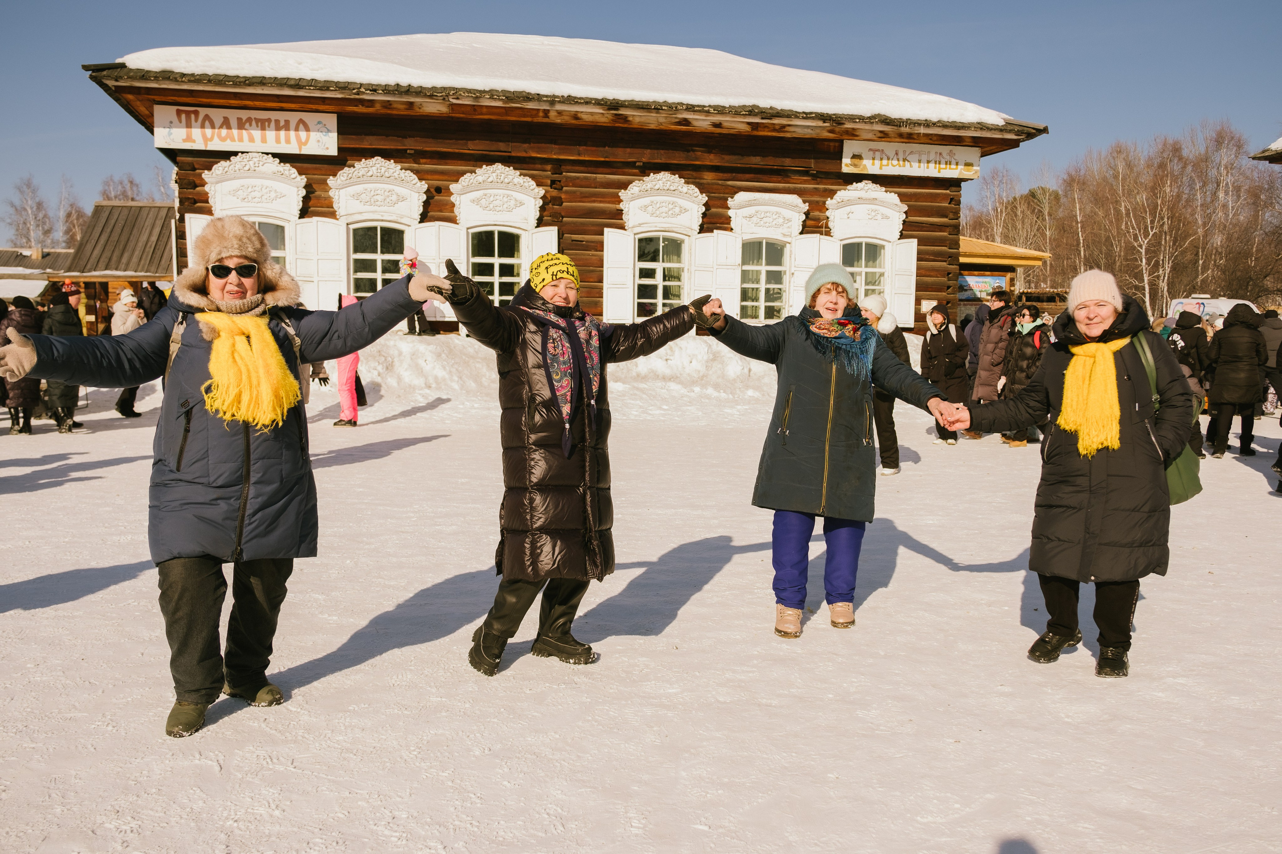 Масленица в Тальцах. Фотограф в Иркутске Анна Мирошникова