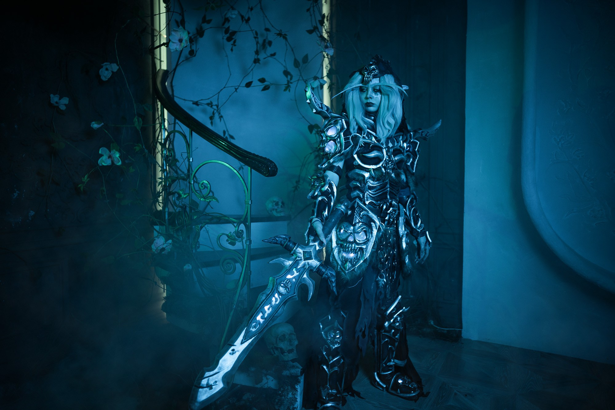 Рыцарь смерти. Фотограф Андрей Клевцов