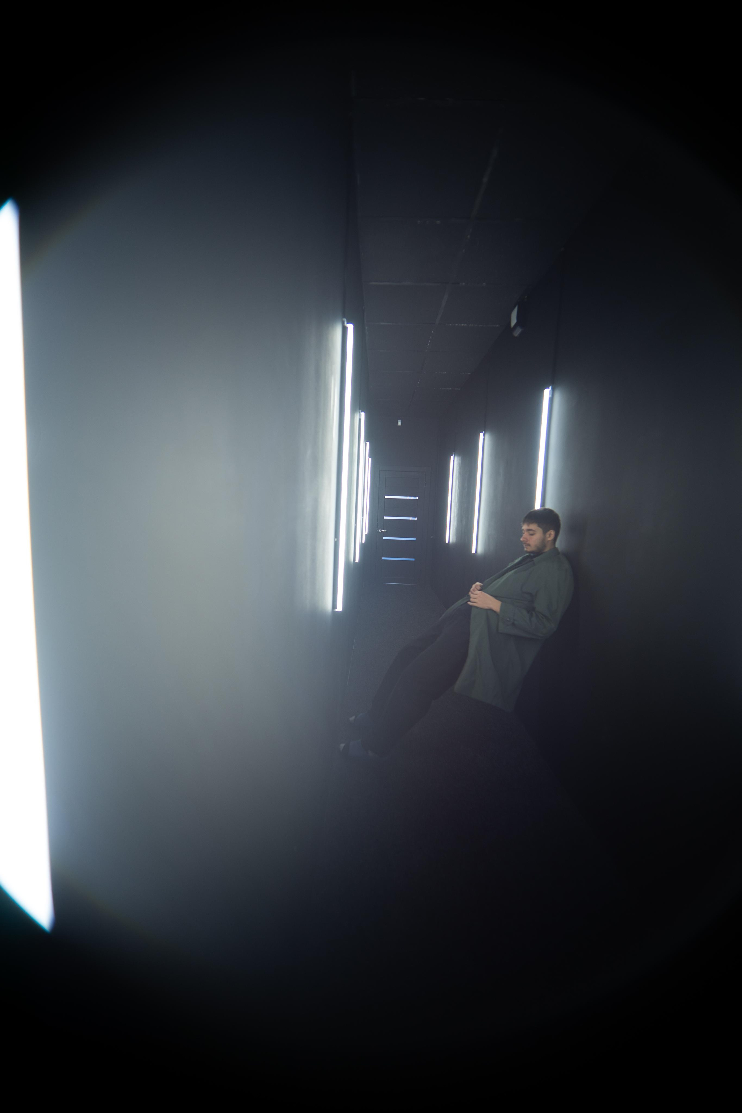 Кирилл, Зелёный плащ. Фотограф Ахмедов Эльдар Чита