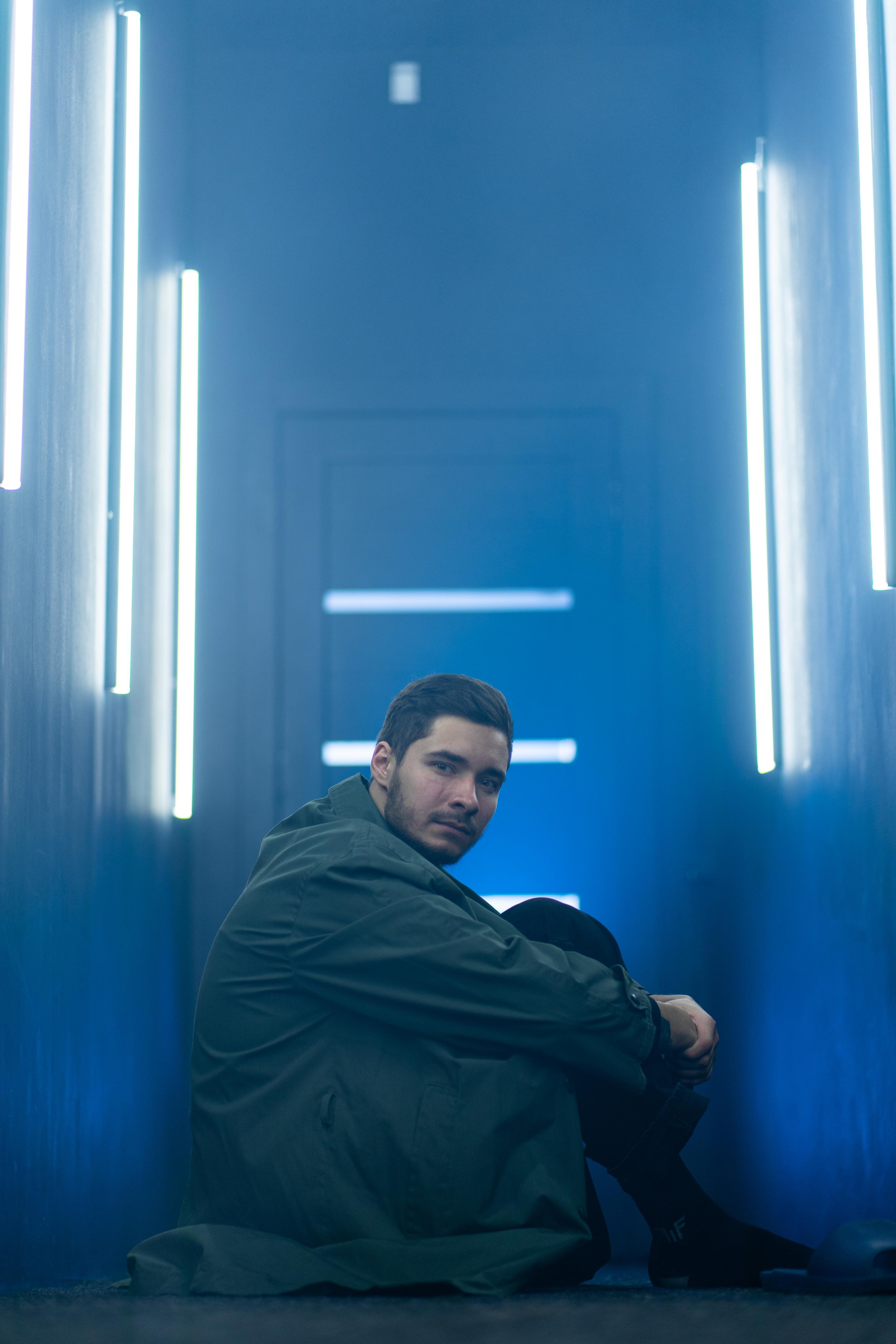 Кирилл, Зелёный плащ. Фотограф Ахмедов Эльдар Чита