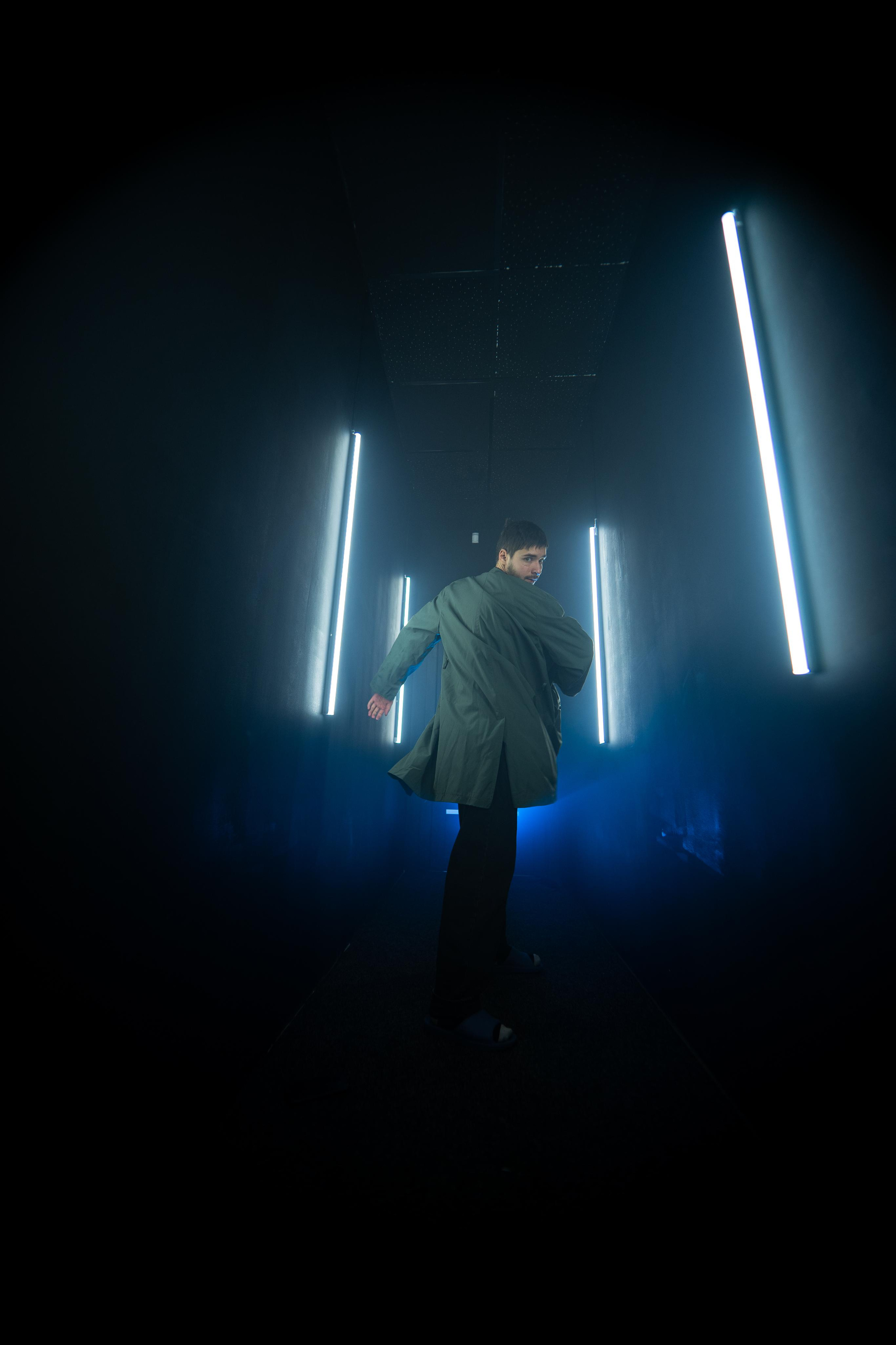 Кирилл, Зелёный плащ. Фотограф Ахмедов Эльдар Чита