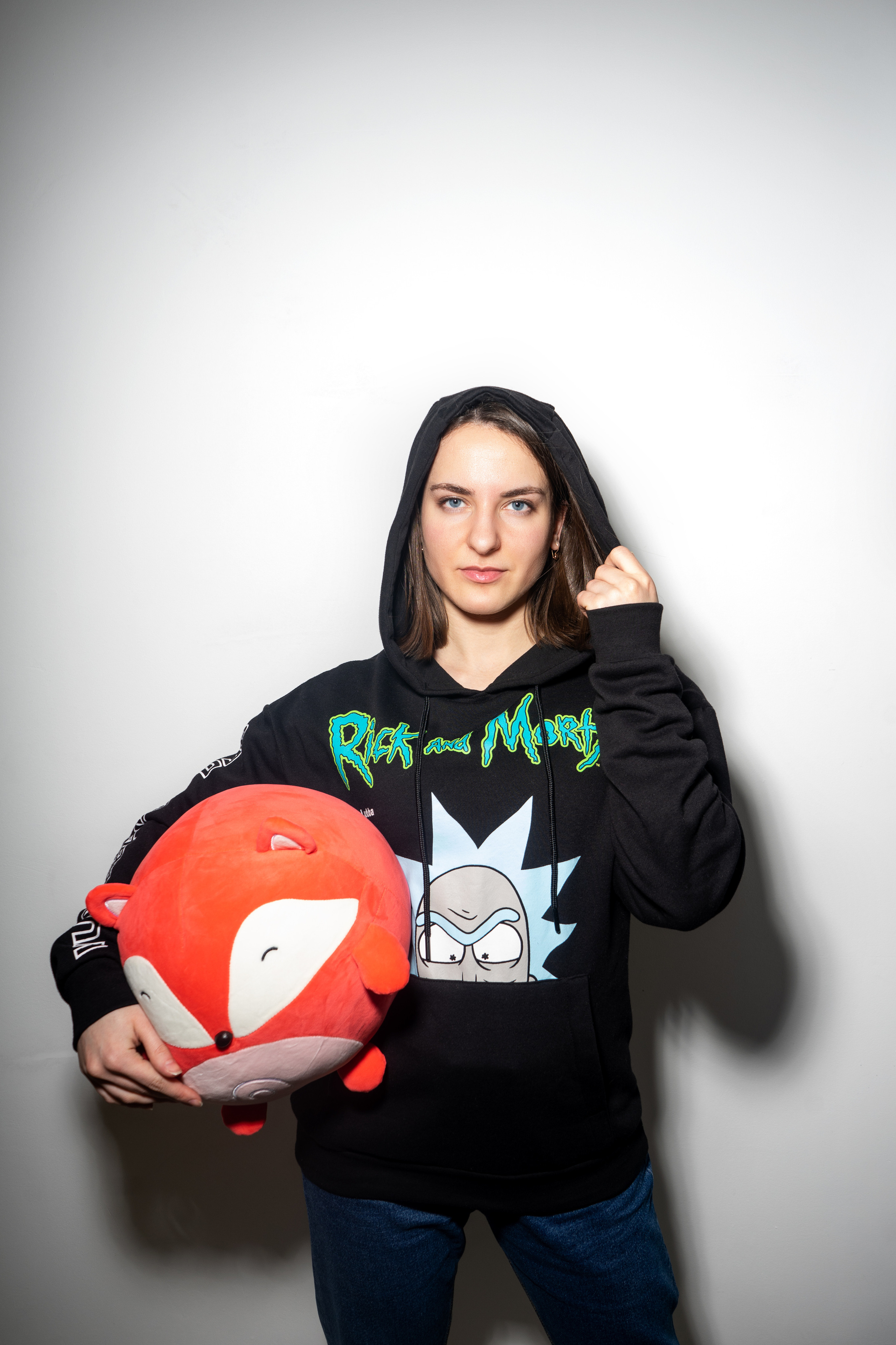 Аня, Рик и Морти. Фотограф Ахмедов Эльдар Чита