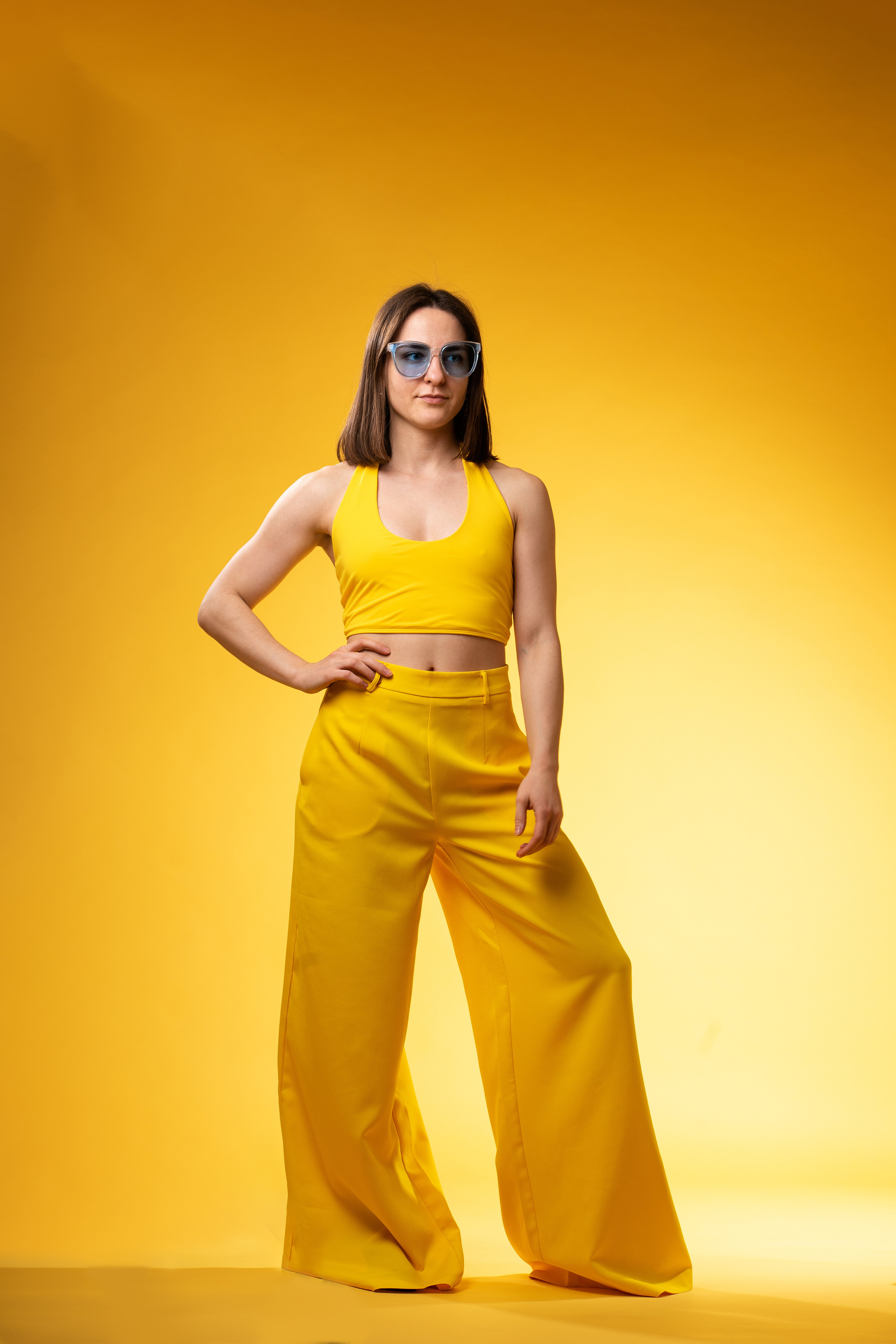 Аня, Жёлто-голубое. Фотограф Ахмедов Эльдар Чита