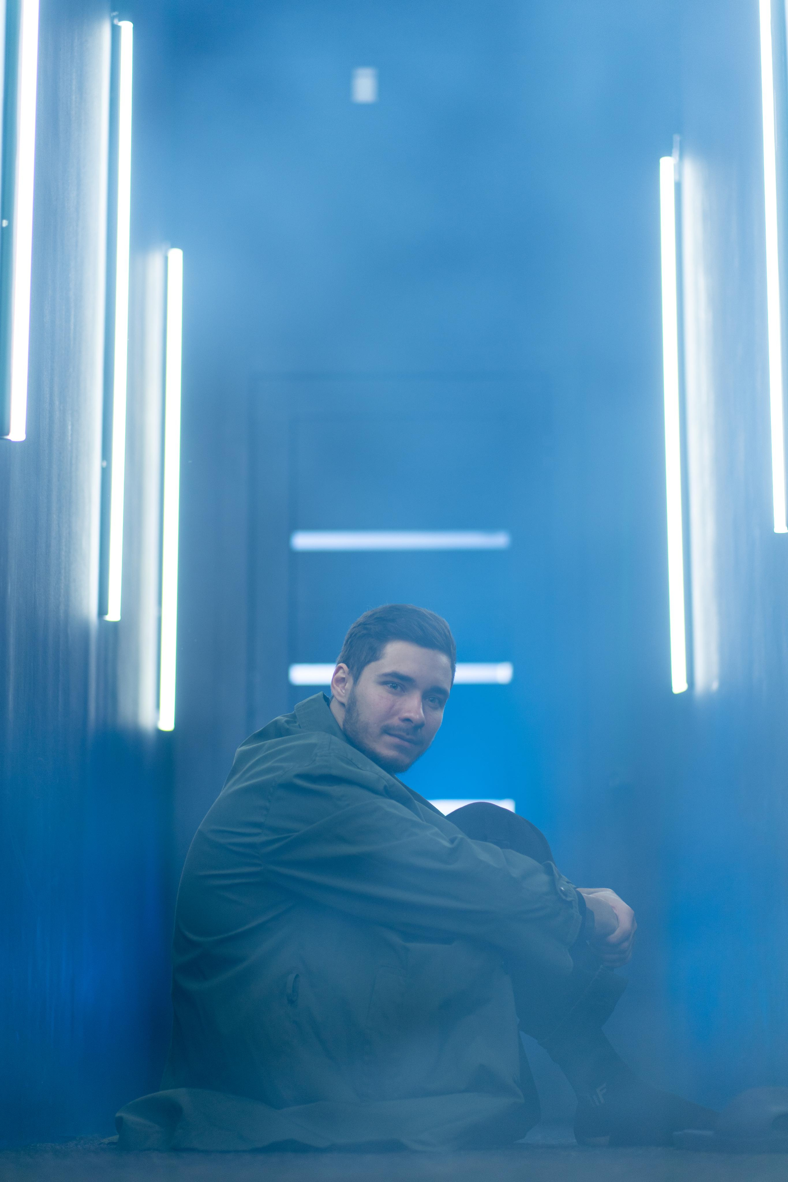 Кирилл, Зелёный плащ. Фотограф Ахмедов Эльдар Чита