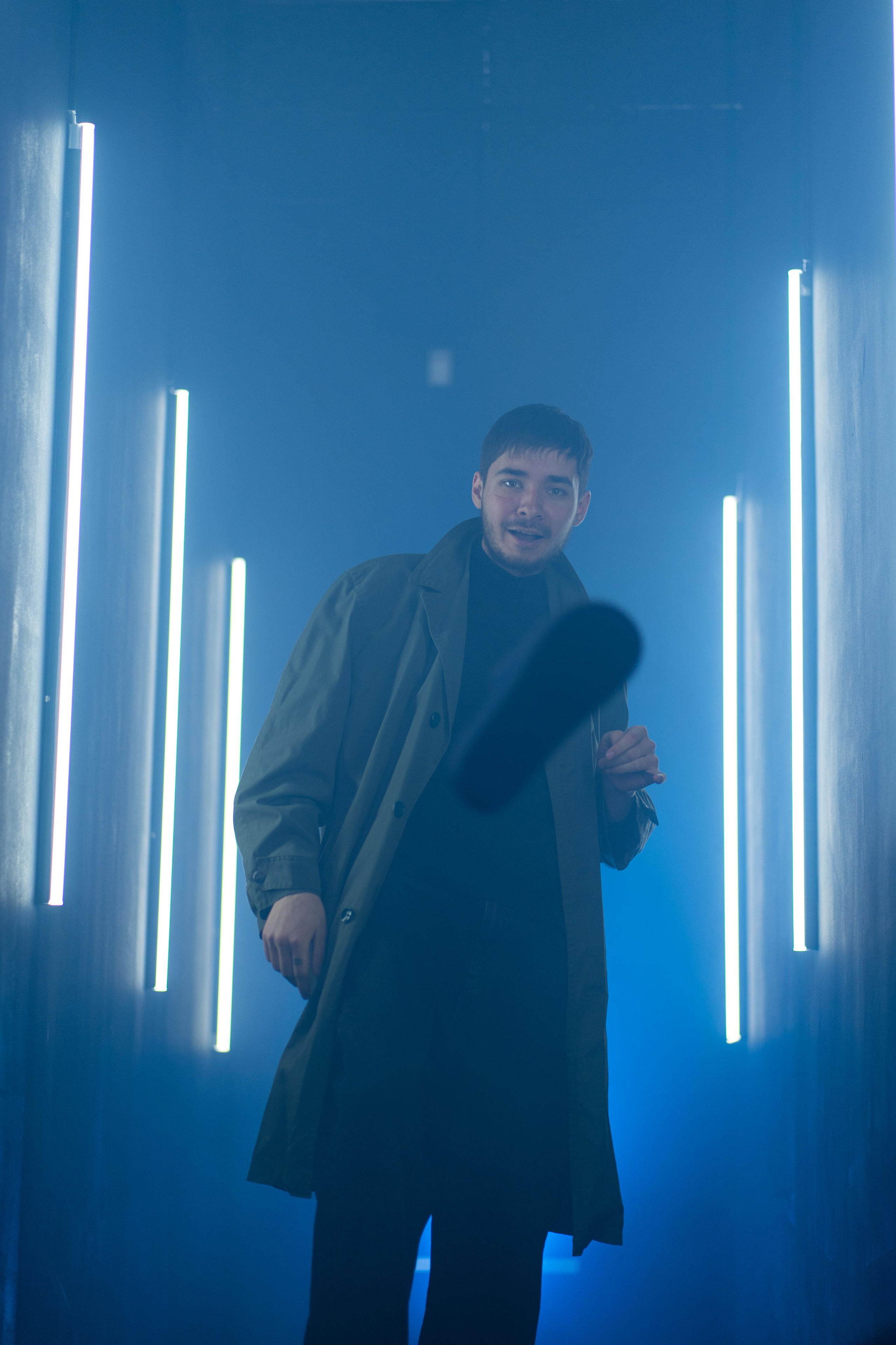 Кирилл, Зелёный плащ. Фотограф Ахмедов Эльдар Чита