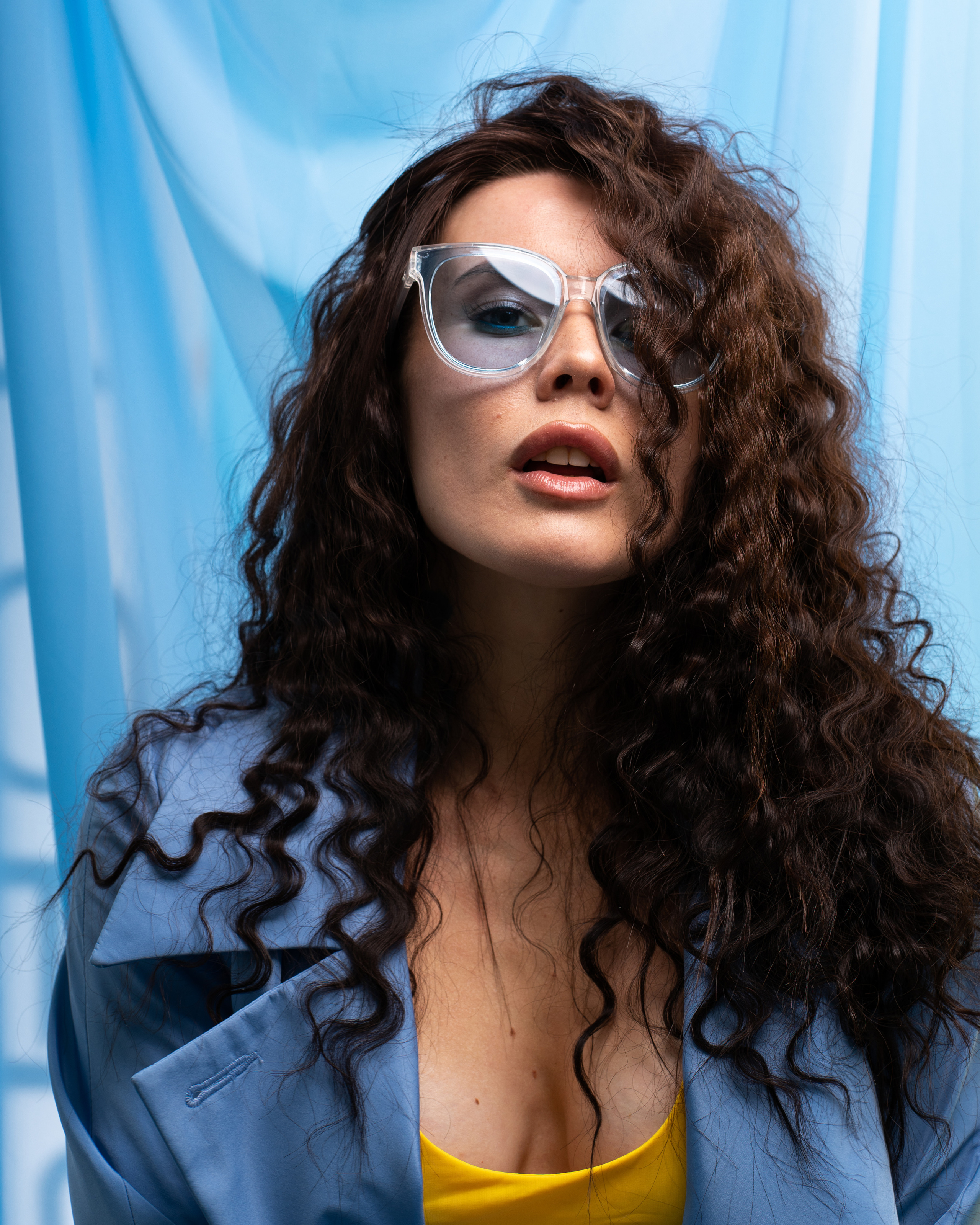 Юлия, Жёлто-голубое. Фотограф Ахмедов Эльдар Чита