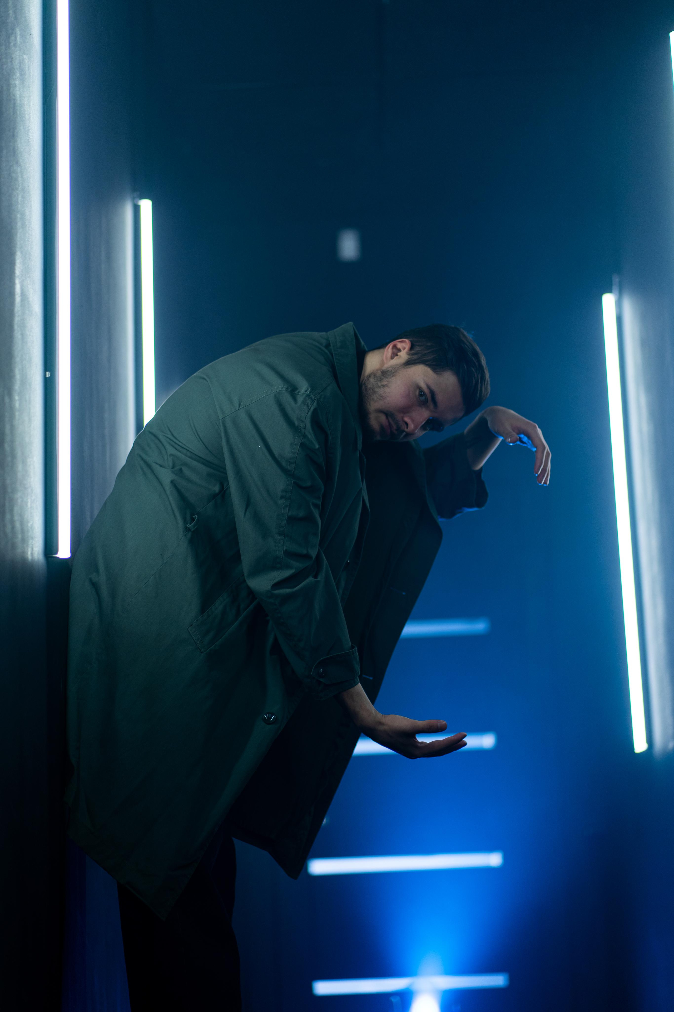 Кирилл, Зелёный плащ. Фотограф Ахмедов Эльдар Чита