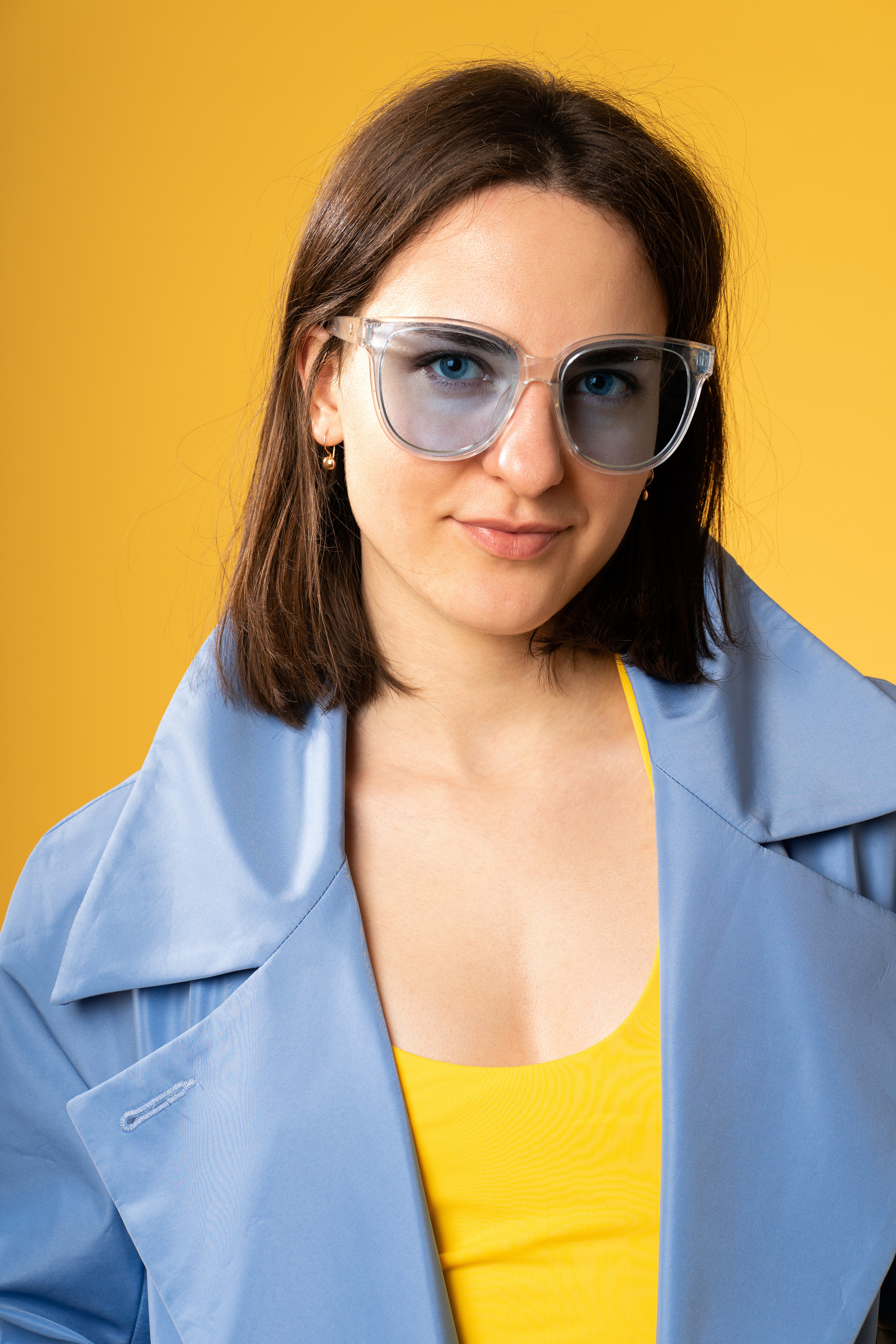 Аня, Жёлто-голубое. Фотограф Ахмедов Эльдар Чита