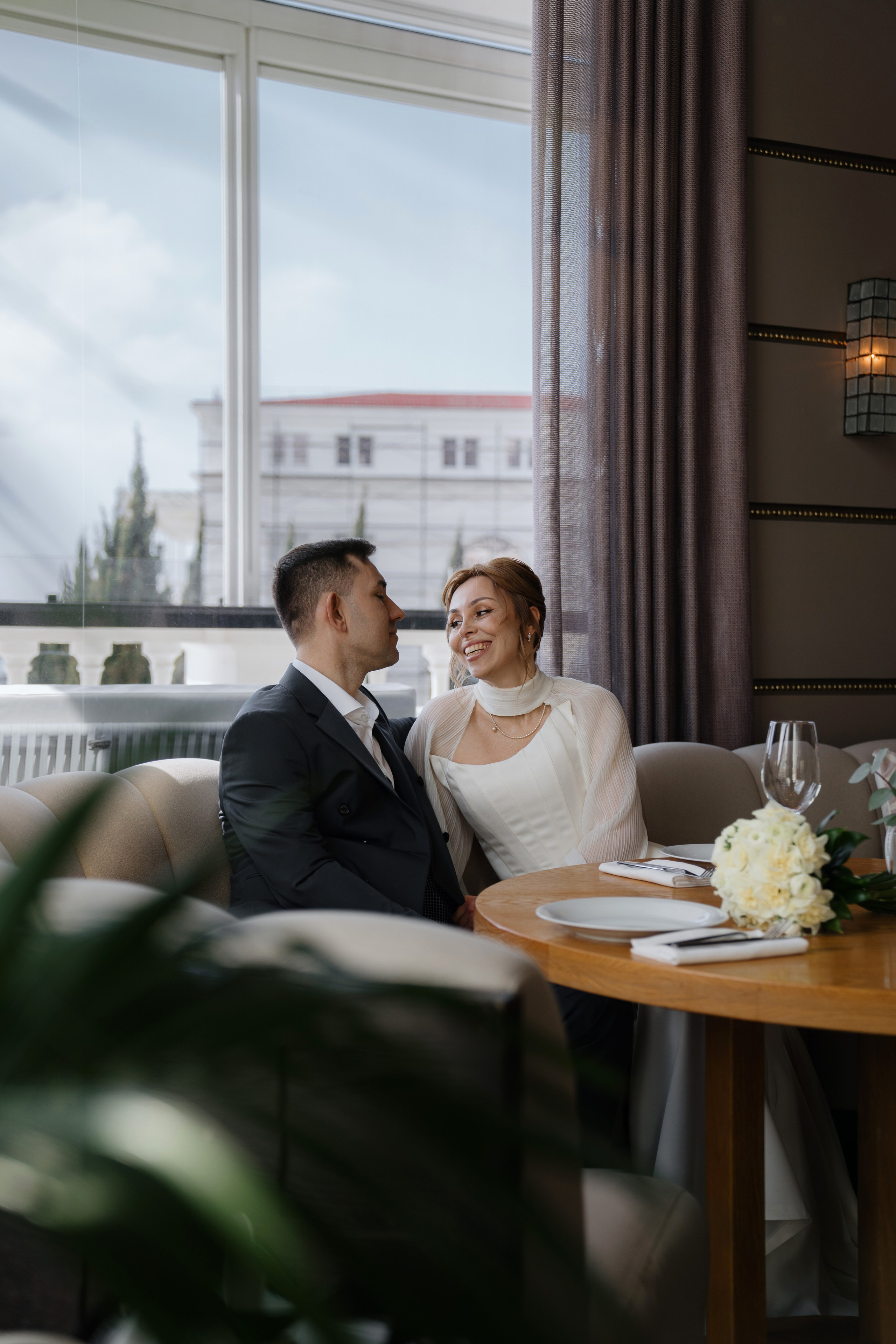 Елизавета и Алексей — Свадебная съемка в Сочи