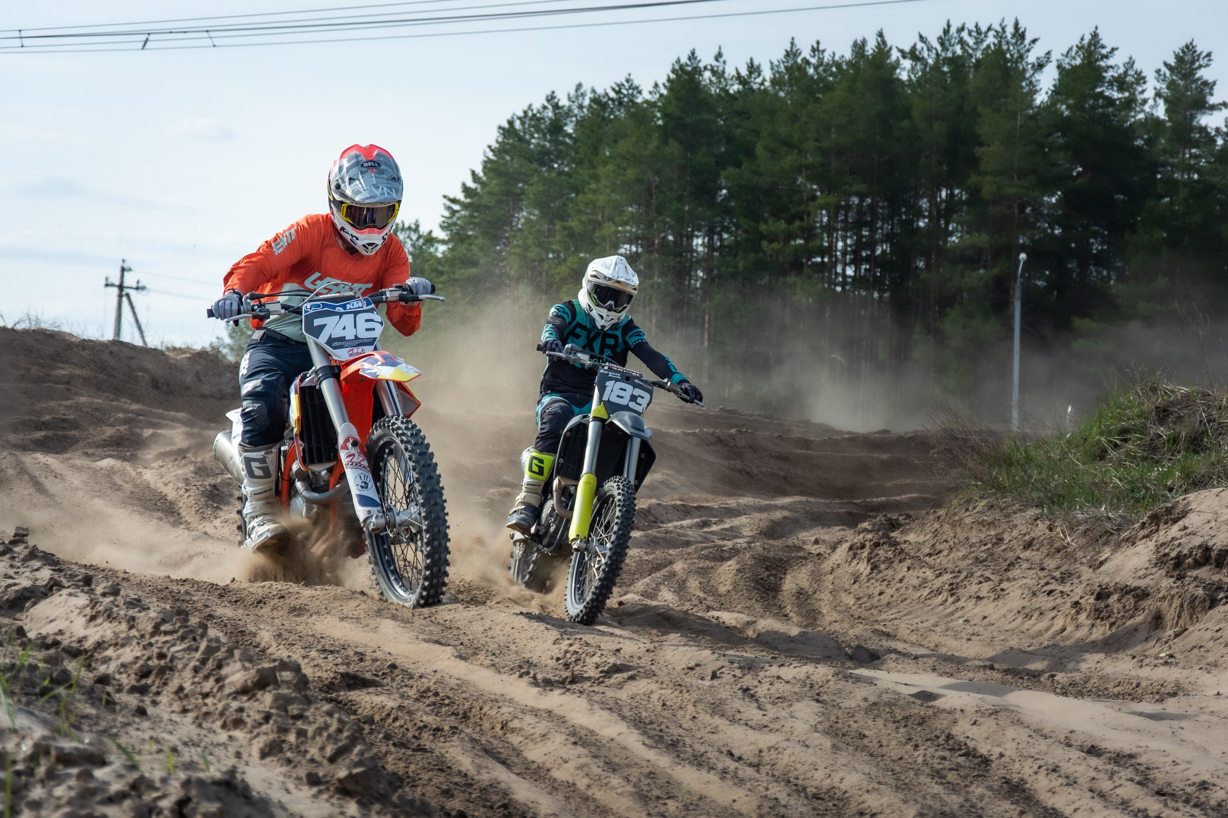 Фото мотокросс. Фотограф Макс Огурцов в Нижнем Новгороде