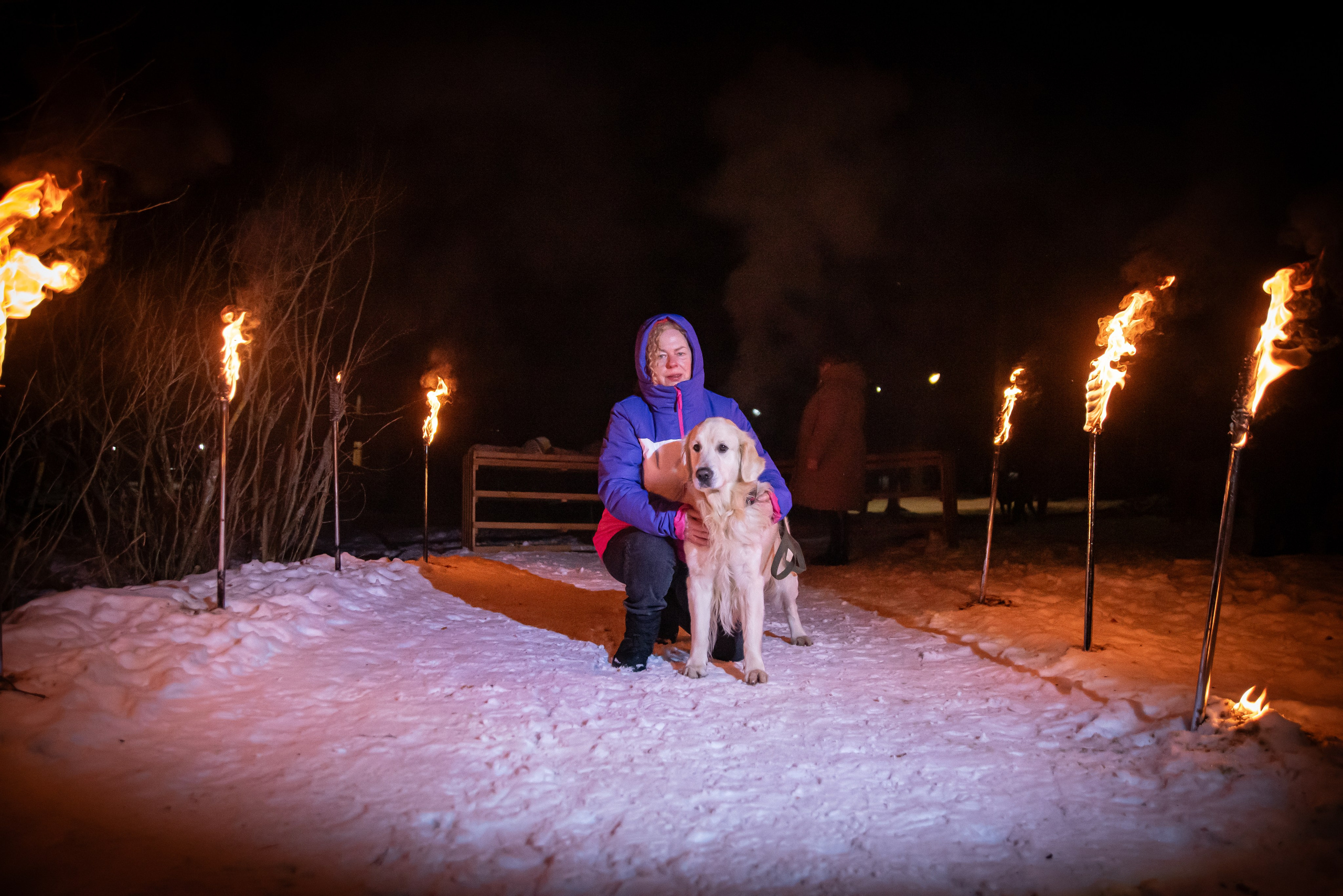 Фотосъёмка с собаками в Кинологическом лагере. Фотограф Макс Огурцов в Нижнем Новгороде