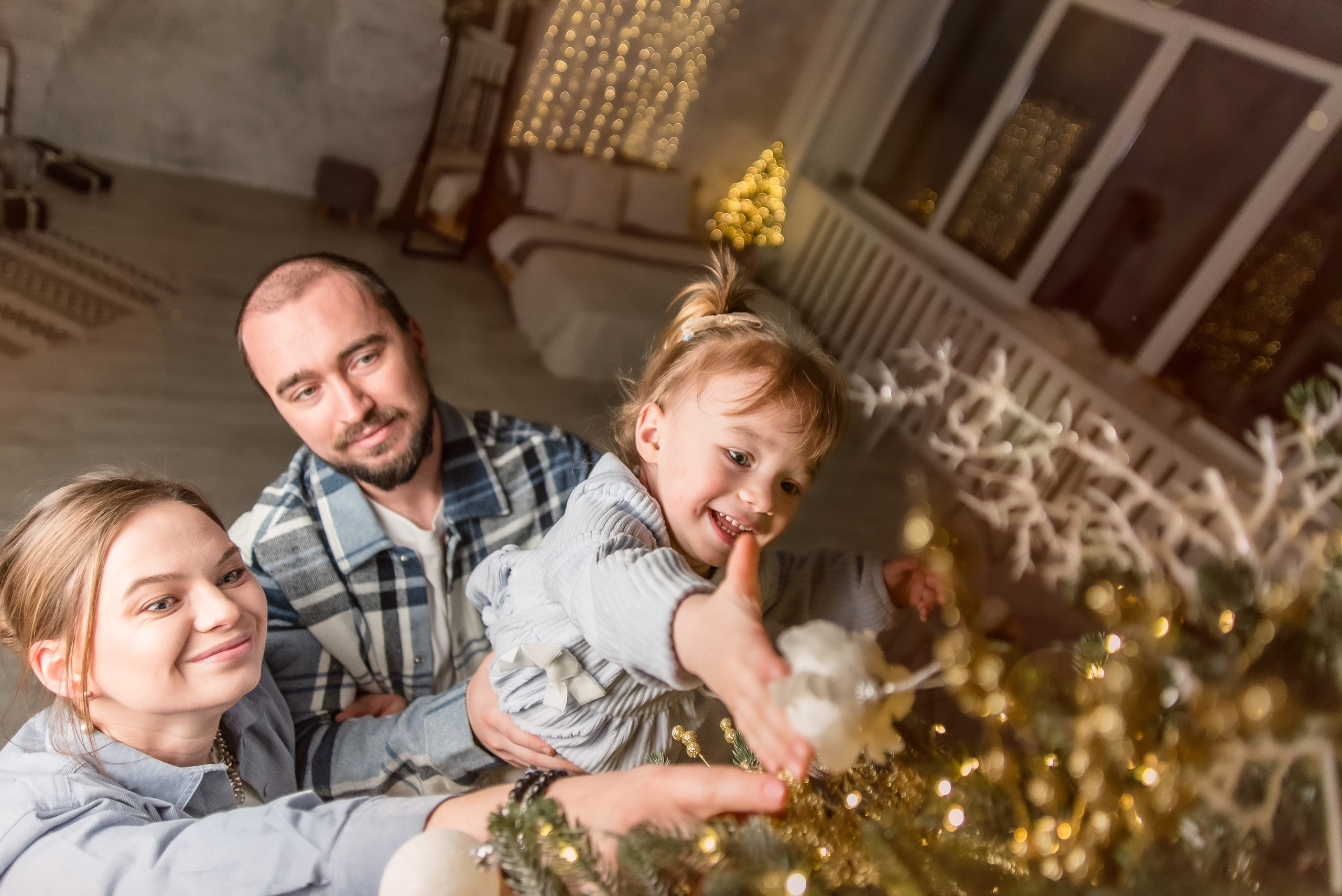 Новогодняя фотосессия в Нижнем Новгороде