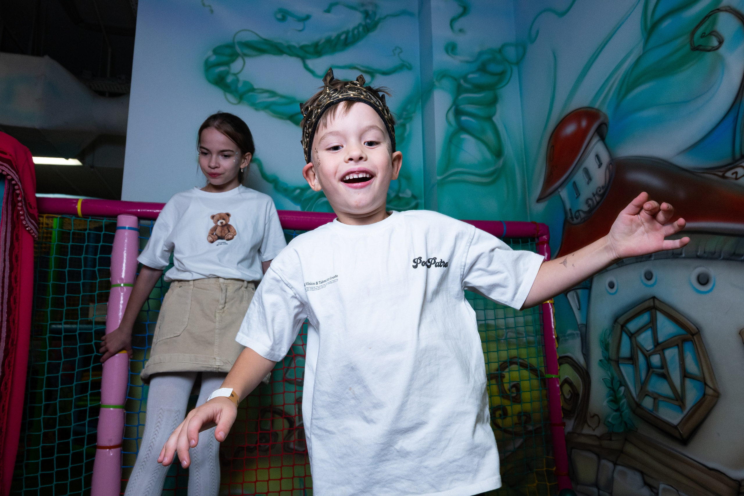 Детские дни рождения. Фотограф мероприятий в Москве