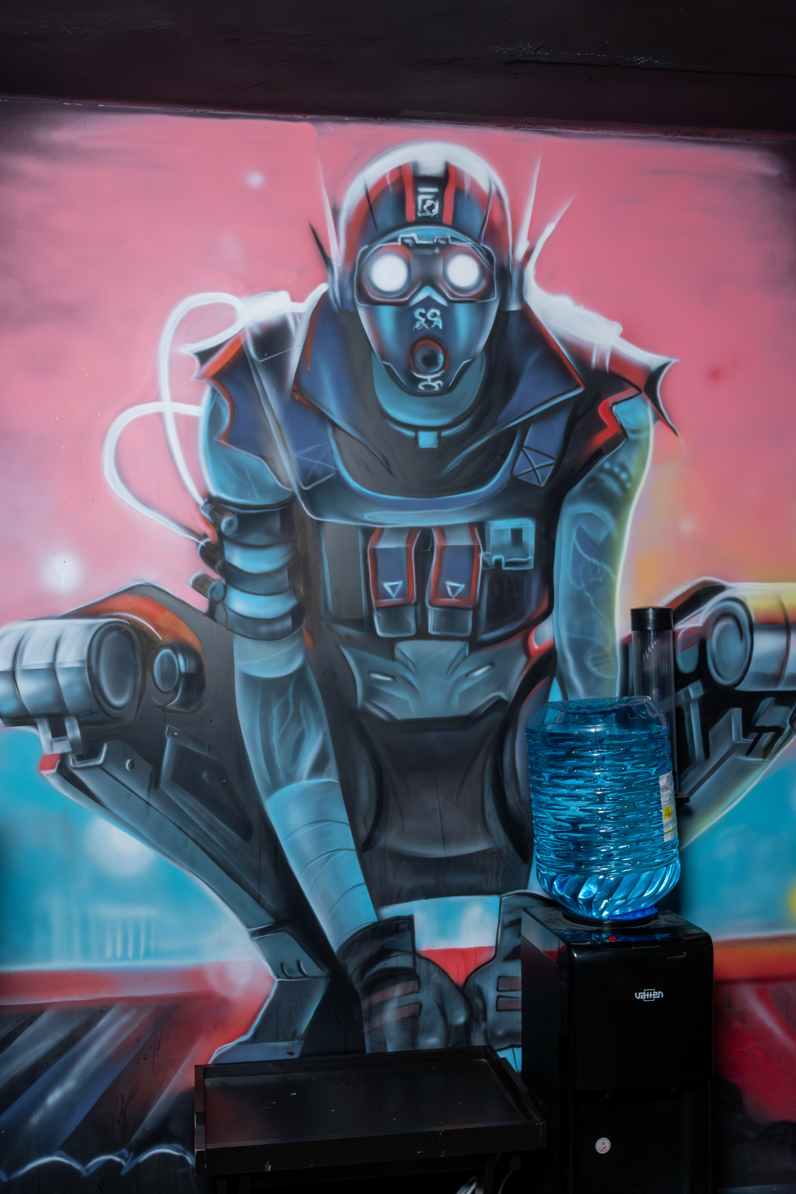 Репортаж в киберспортивном клубе Kolizeum. Фотограф мероприятий в Москве