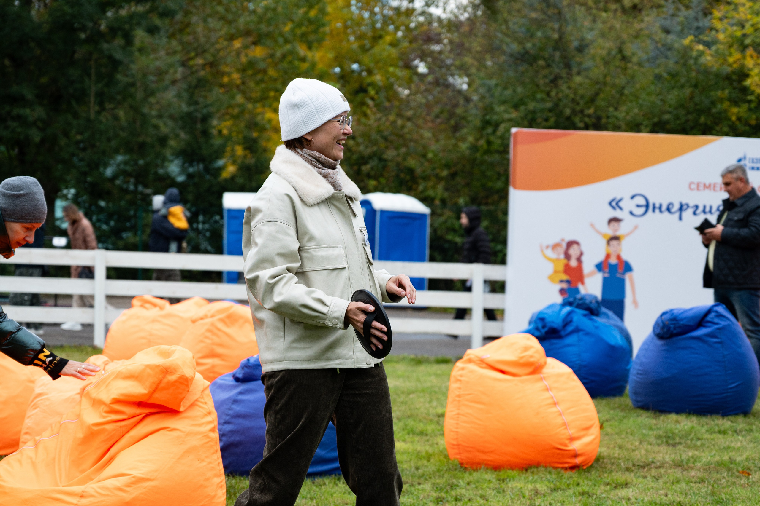 Репортаж на семейном фестивале для сотрудников «Газпромнефть». Фотограф мероприятий в Москве