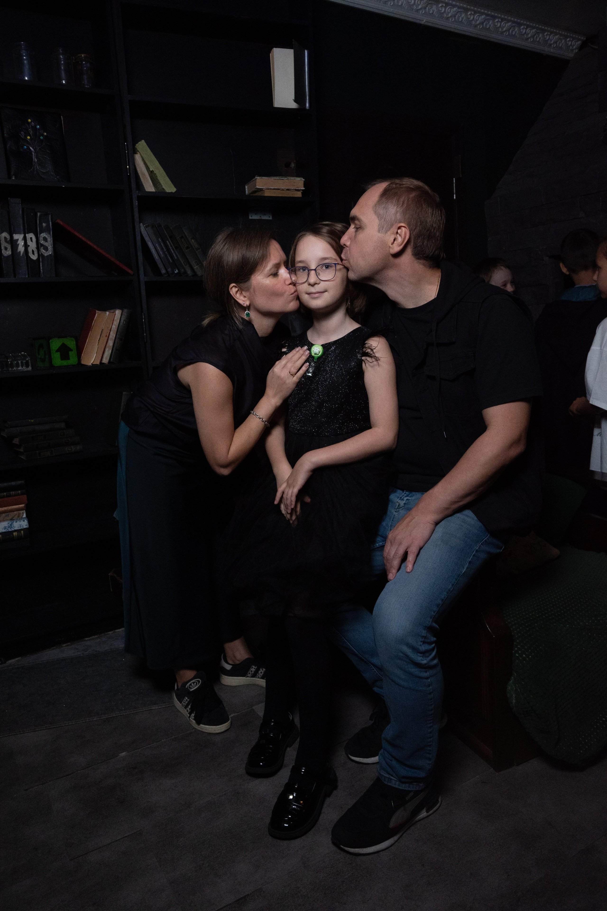 День рождения ребенка в «Подземелье Слизерин». Фотограф мероприятий в Москве