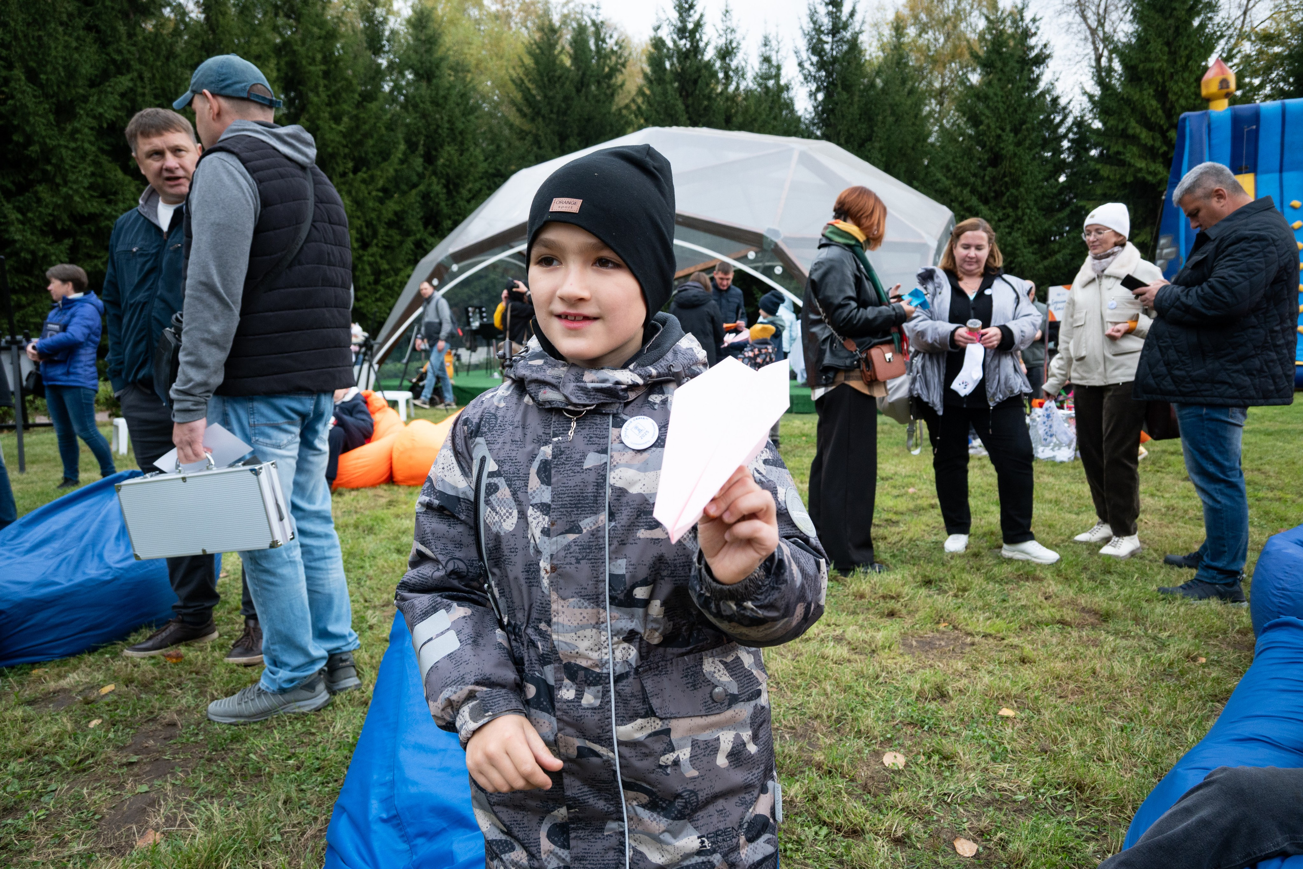 Репортаж на семейном фестивале для сотрудников «Газпромнефть». Фотограф мероприятий в Москве