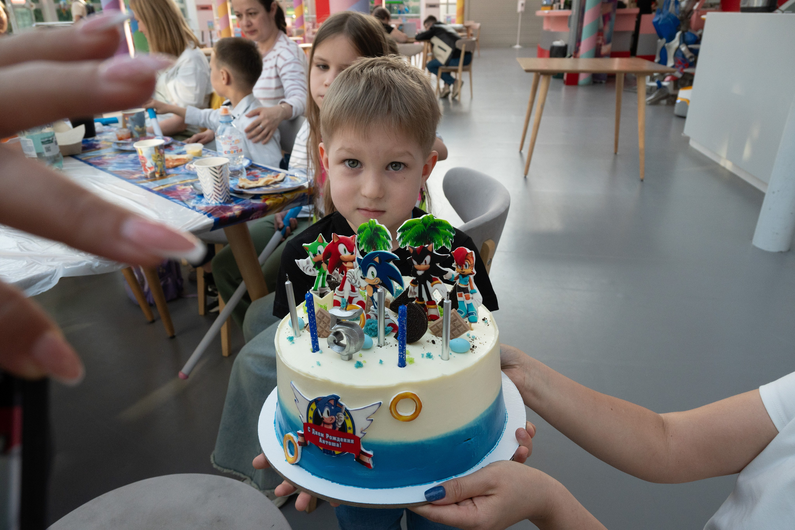 Детские дни рождения. Фотограф мероприятий в Москве