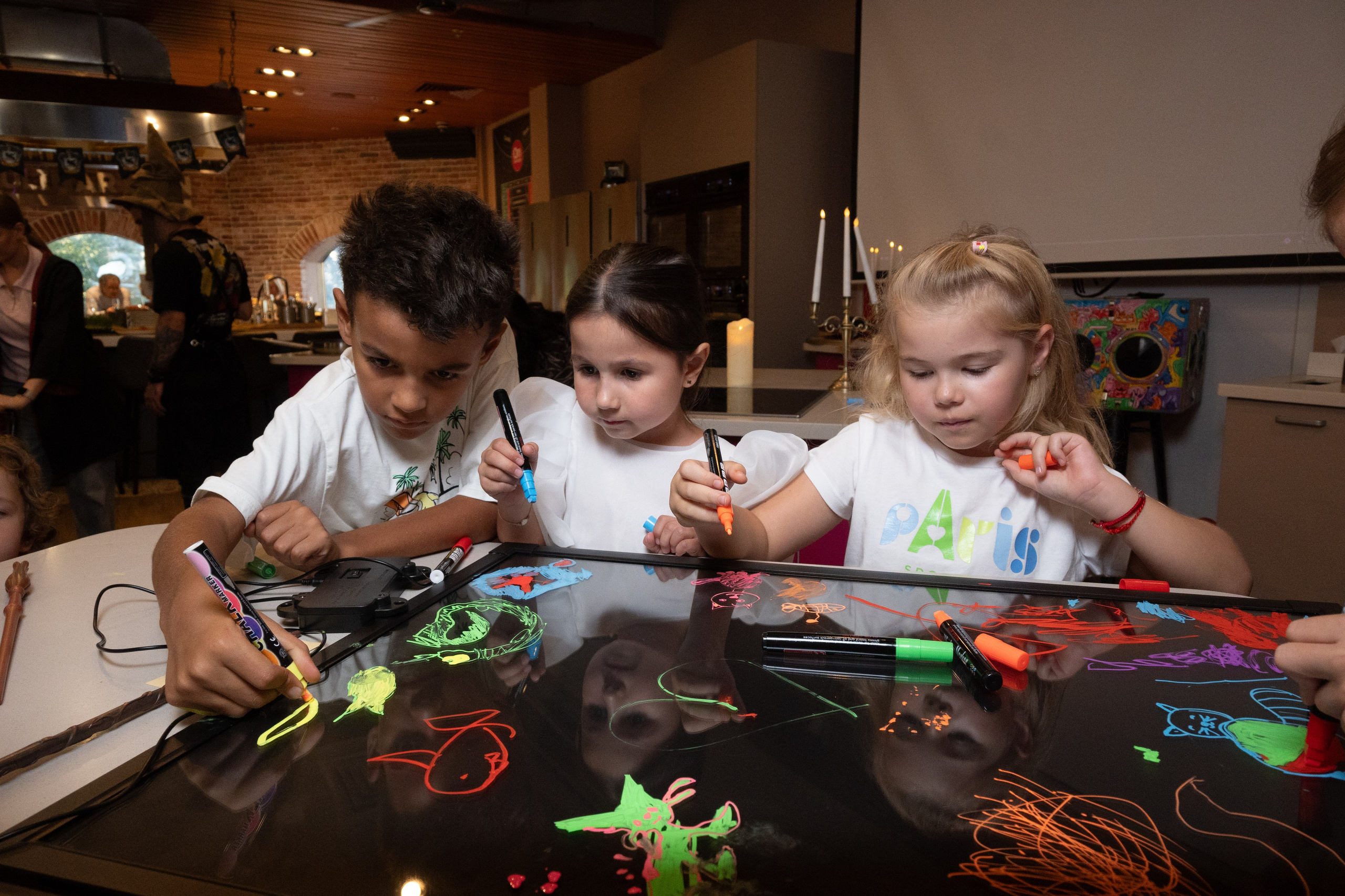 Детские дни рождения. Фотограф мероприятий в Москве