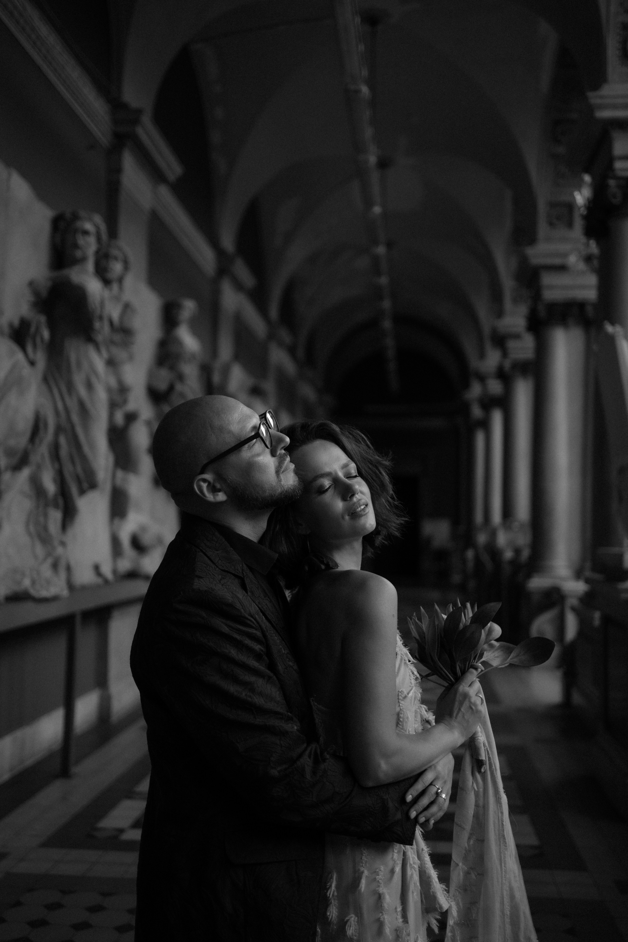 Марина и Денис, Санкт-Петербург. Фотограф Перевозкина Анна