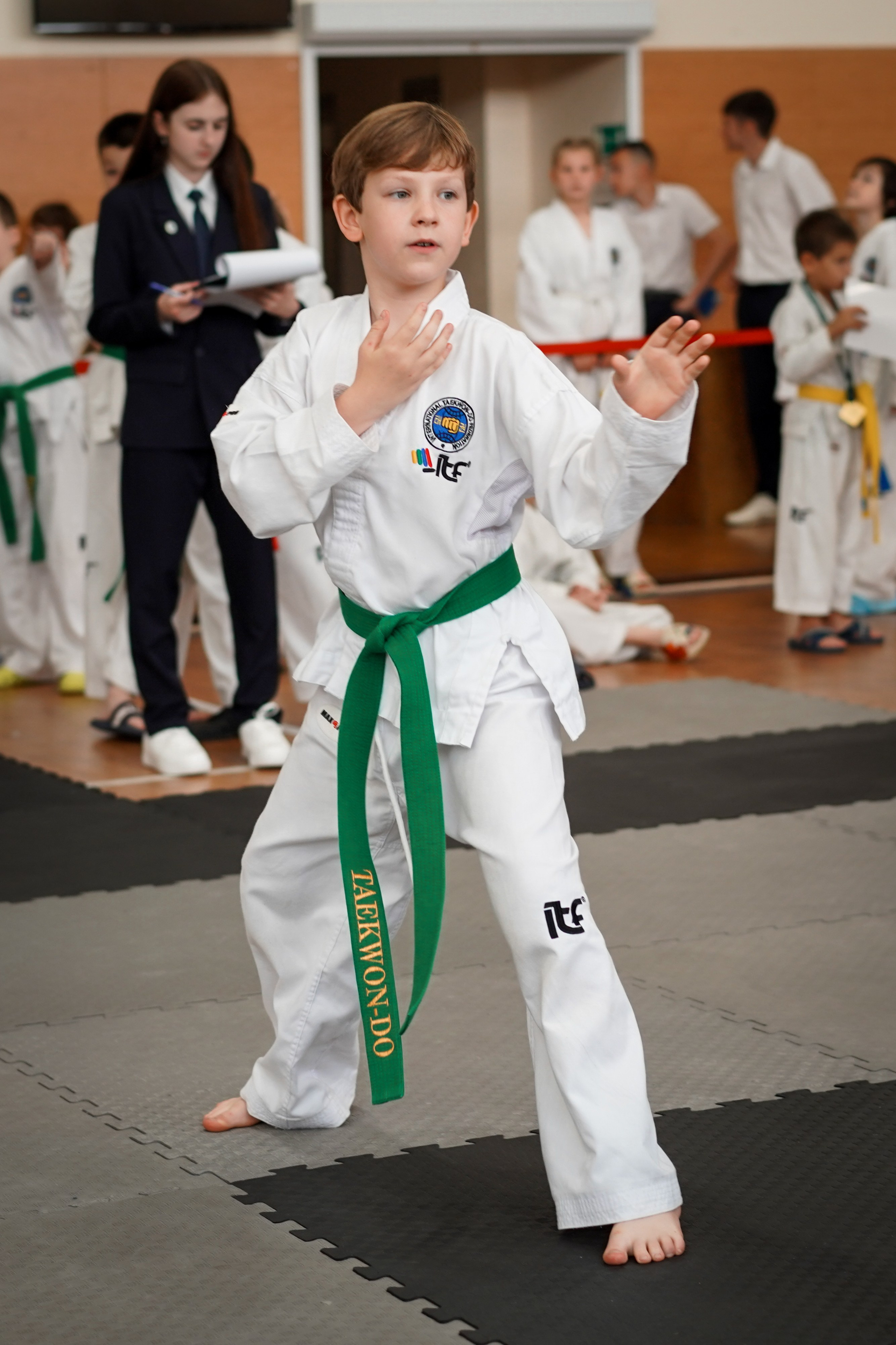 Тхэквандо — соревнования. Выпускные альбомы Натальи Бутко: Новороссийск, Анапа, Геленджик