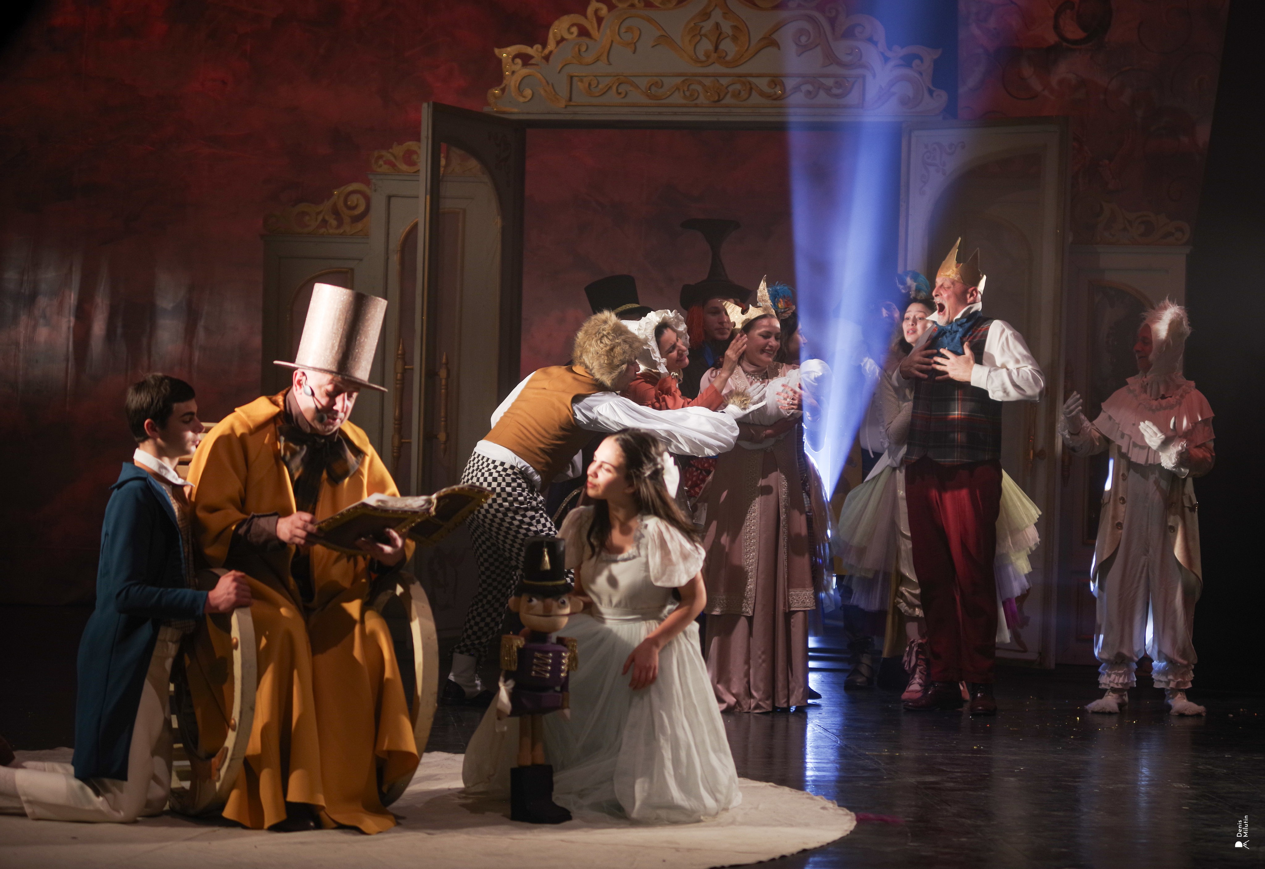 Щелкунчик в Театре. Портретный фотограф Денис Милютин