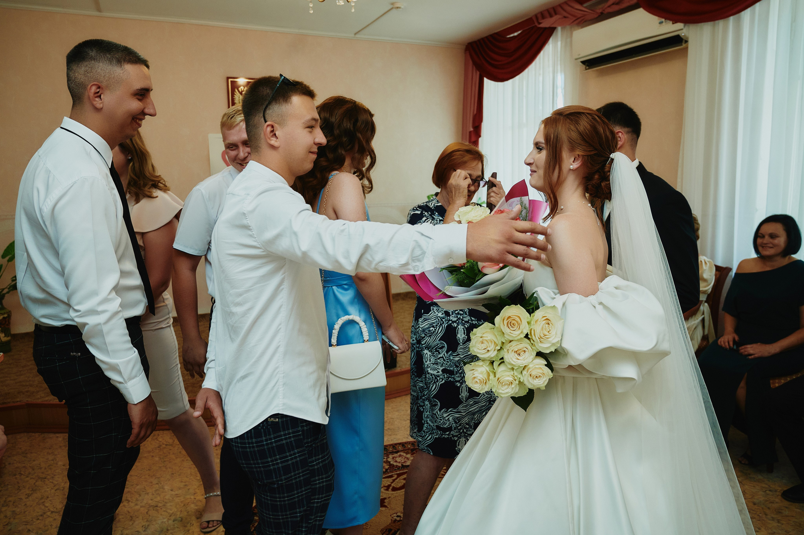 Виктория и Виталий. Фото-видеосъемка свадеб Venson Films