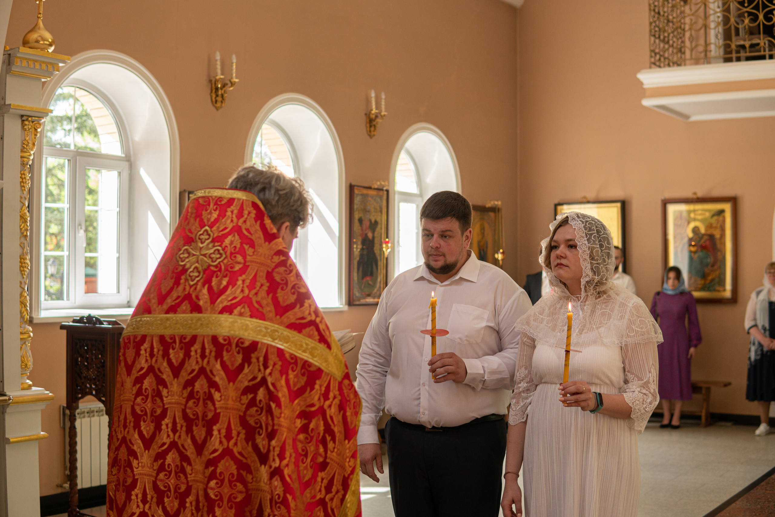 Венчание. Творческий и репортажный фотограф в Москве Клим Долгов