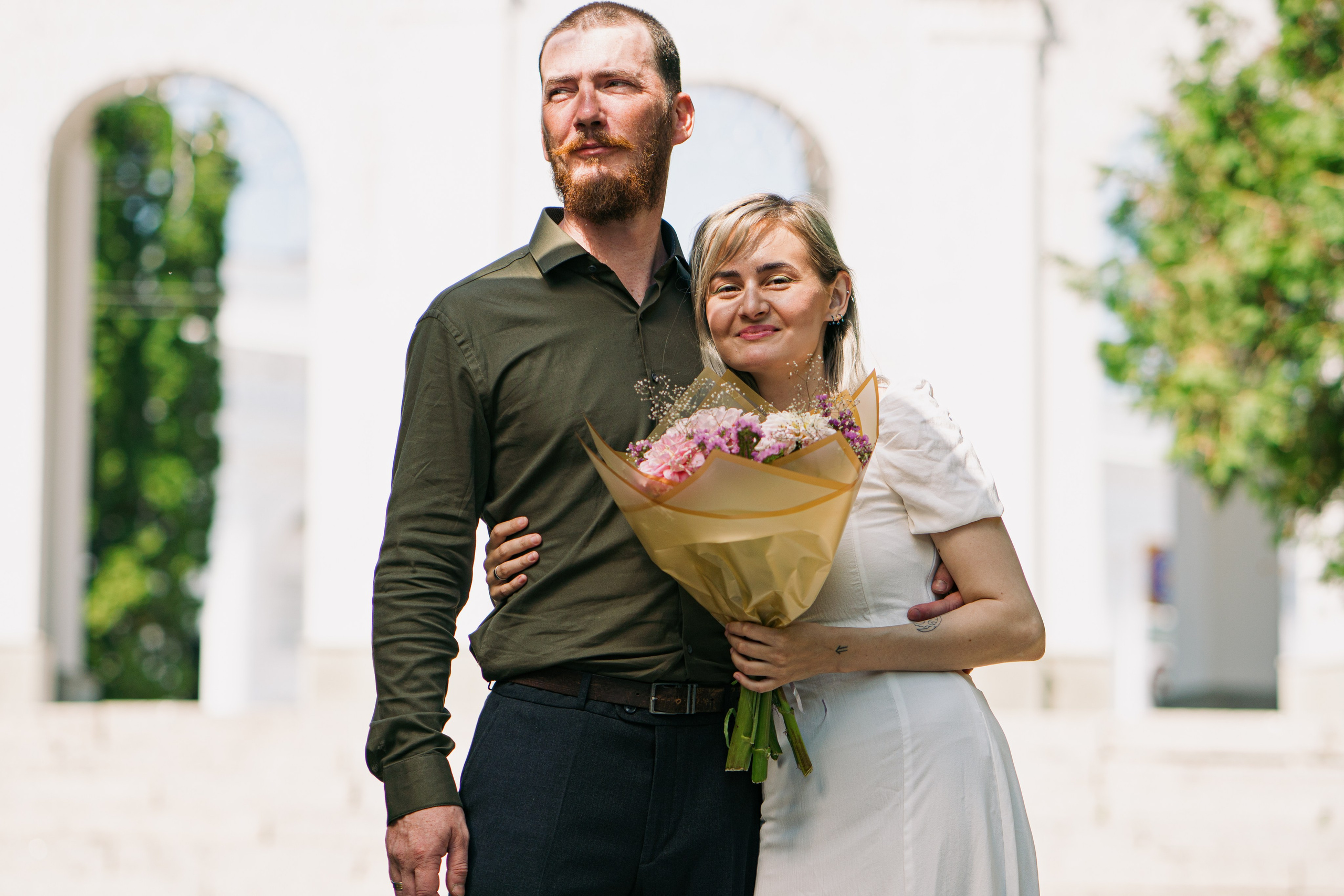 Дмитрий и Елена. Творческий и репортажный фотограф в Москве Клим Долгов